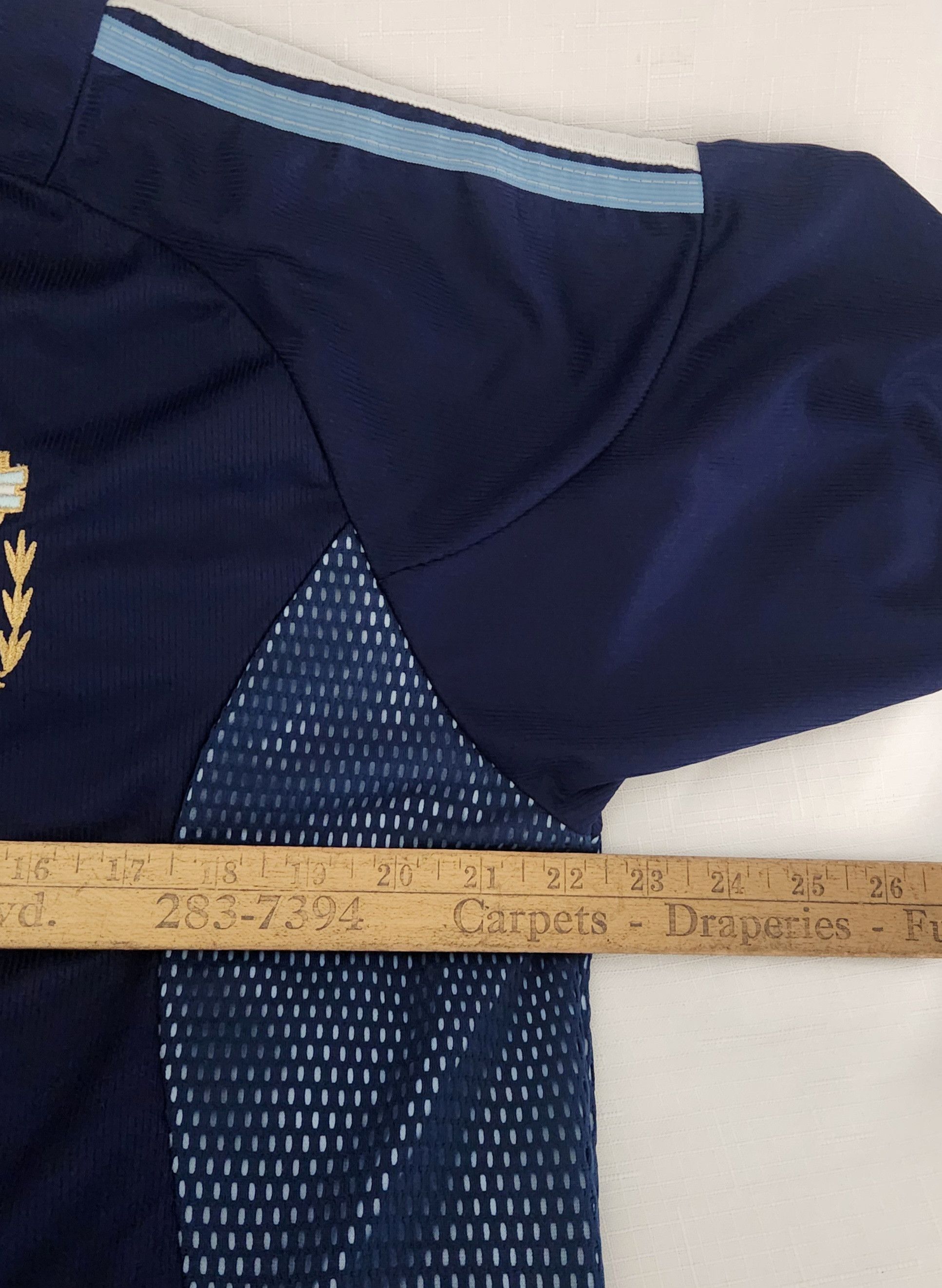 Adidas × Vintage Adidas Vintage Argentina away soccer jersey size medium Size US M / EU 48-50 / 2 - 7 Thumbnail
