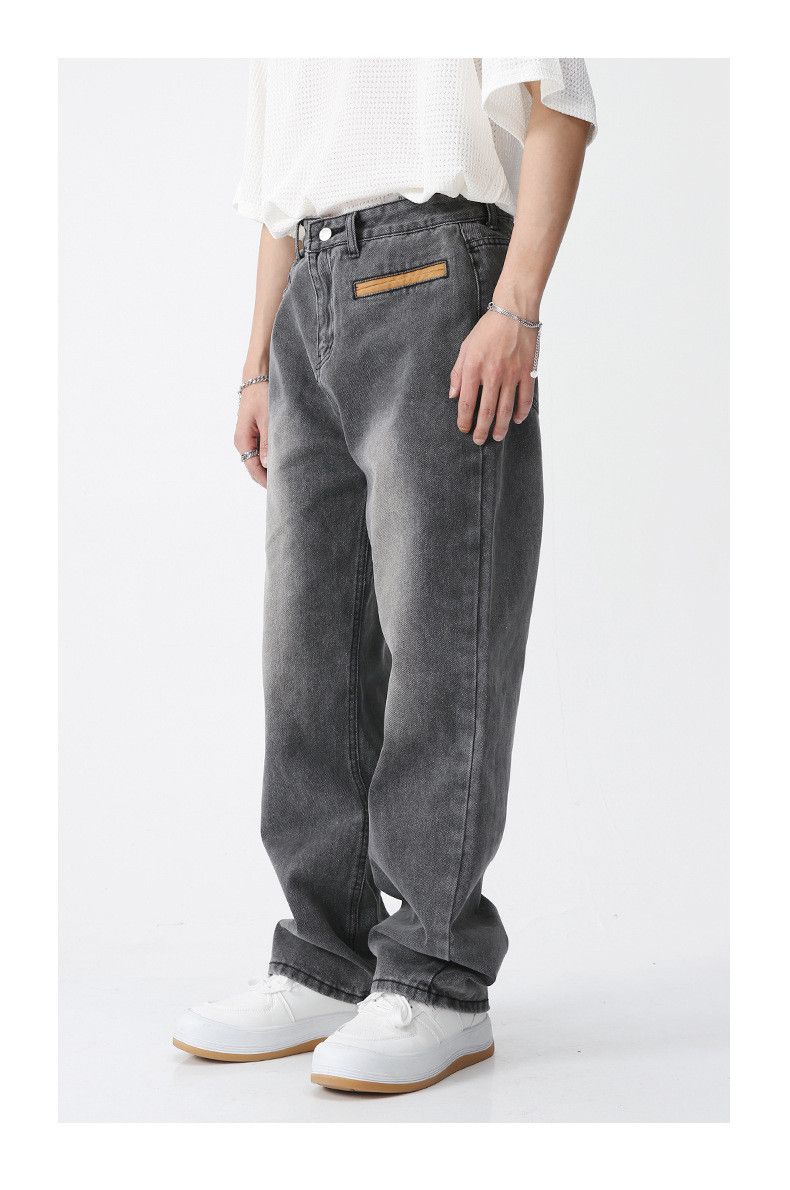 Japanese Brand × Jean Straight-leg vintage loose casual jeans Size US 32 / EU 48 - 2 Thumbnail