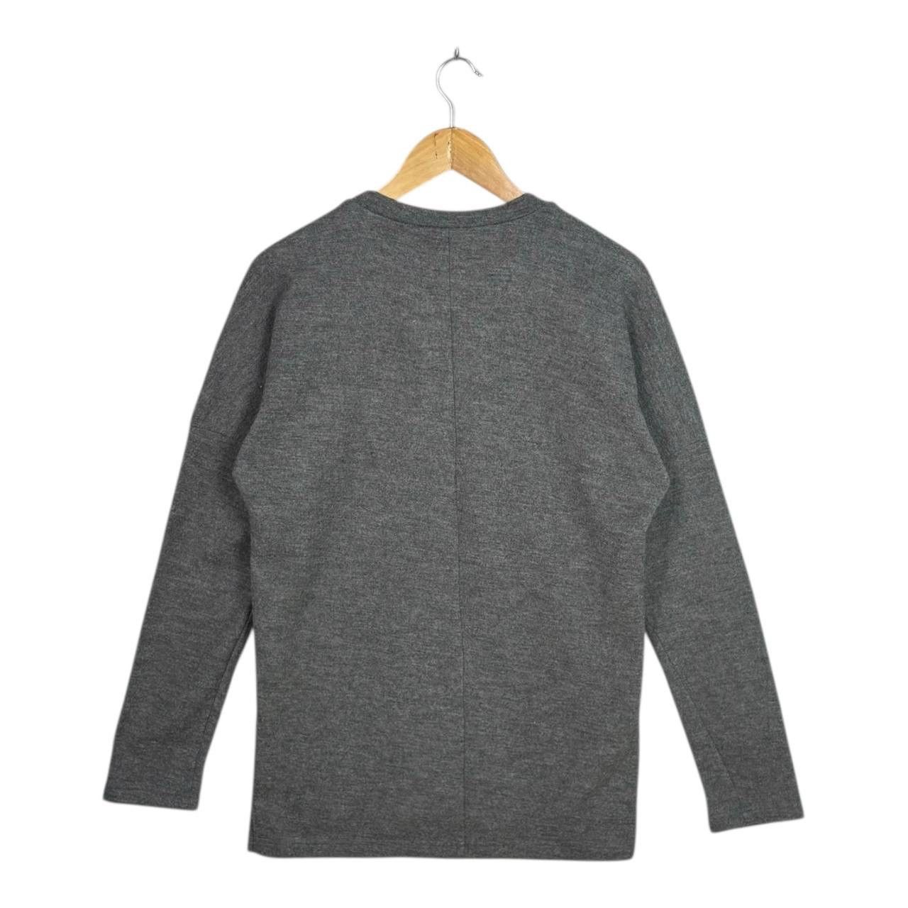 Kazuyuki Kumagai Attachment Attachment Kazuyuki Kumagai Wool Knit Long Sleeve Gray 1 Size US S / EU 44-46 / 1 - 2 Thumbnail