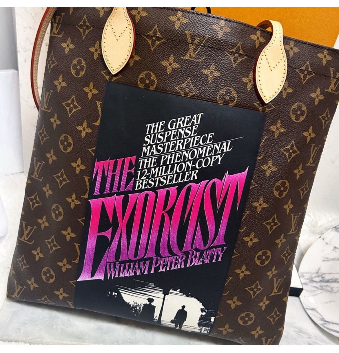 Louis Vuitton Authentic Louis Vuitton RARE Limited Carry It Exorcist Bag Size ONE SIZE - 12 Thumbnail