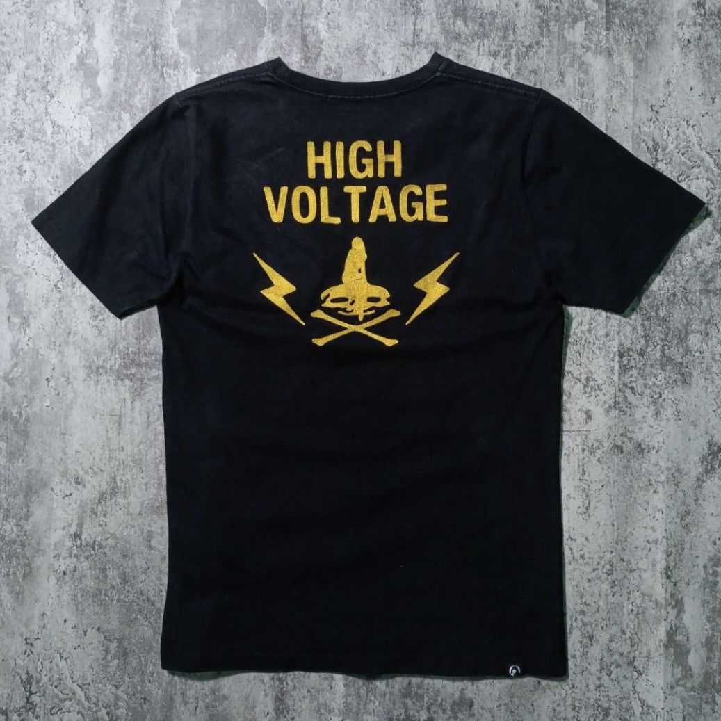 Hysteric Glamour Hysteric Glamour High Voltage Tee Size US M / EU 48-50 / 2 - 3 Thumbnail