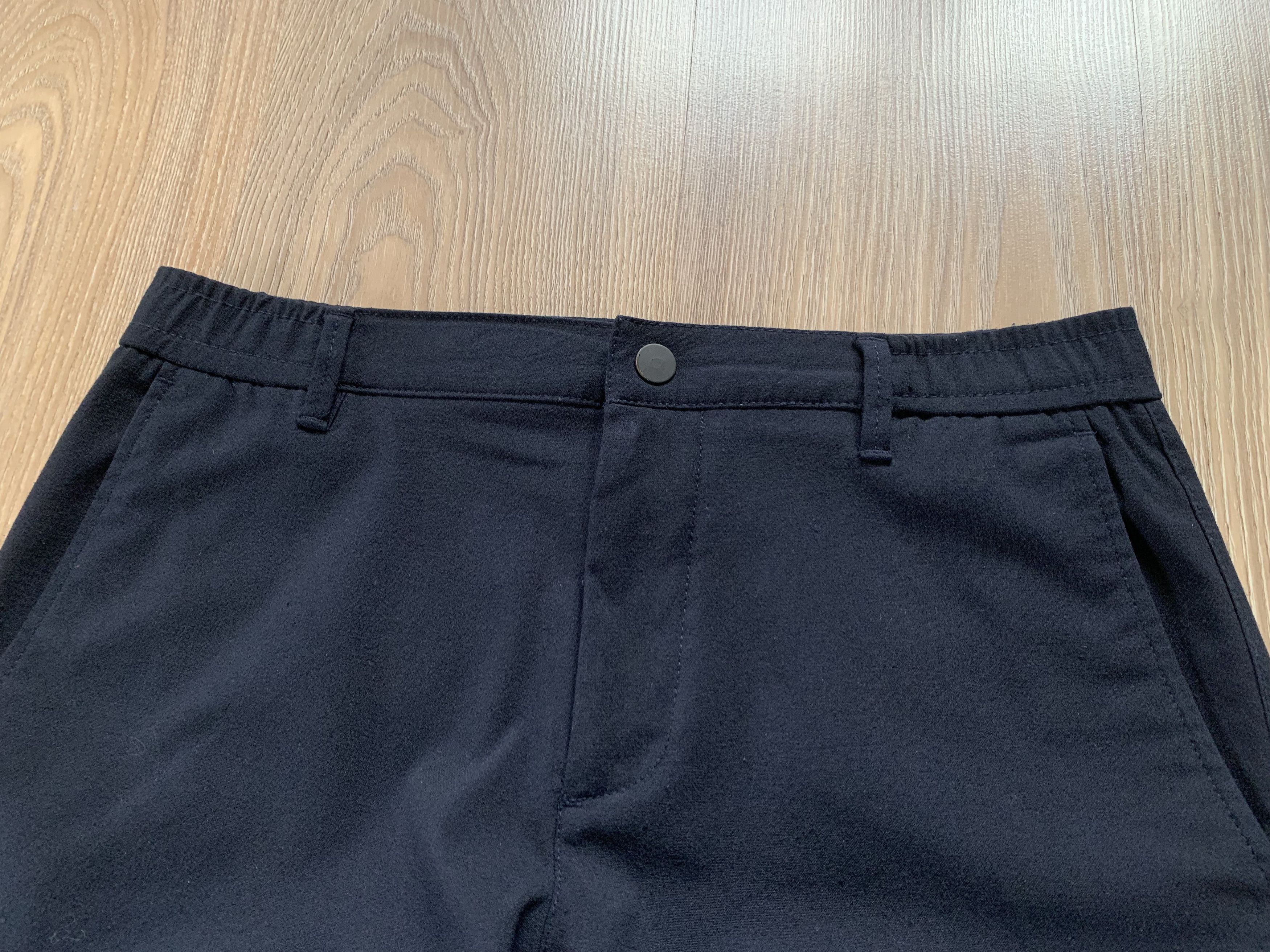 Zara Zara Black Slim Fit Trousers Stretch Tailored Pants Size US 31 - 4 Thumbnail