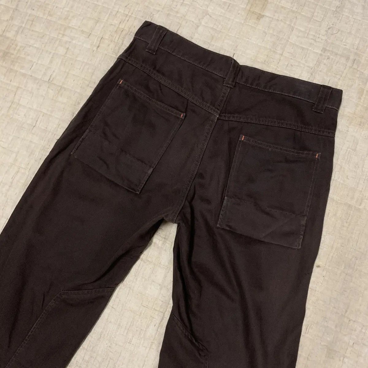 Vintage Vintage GAP Carpenter Double Knee Brown Cargo Pants Size US 32 / EU 48 - 8 Thumbnail