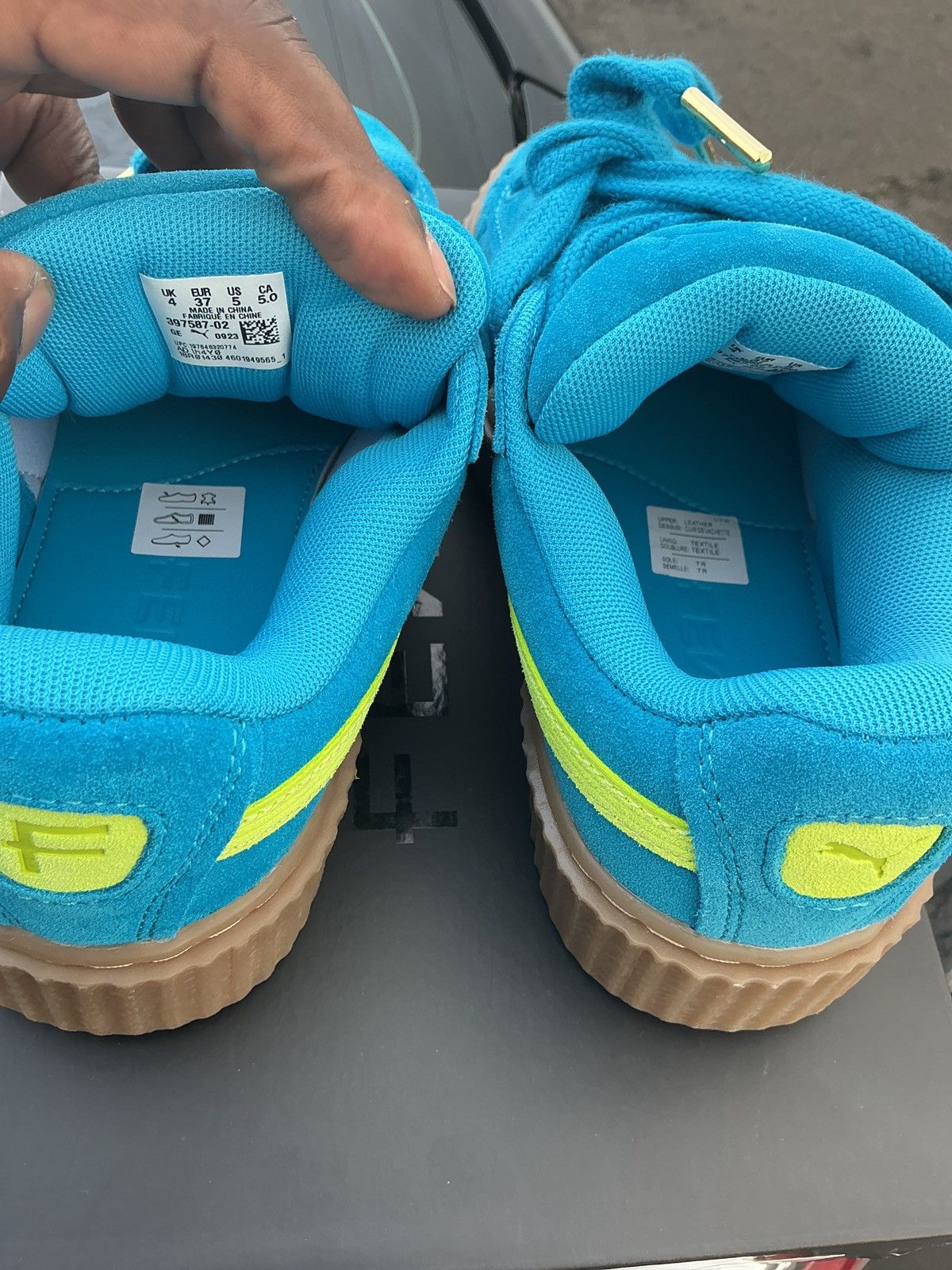 Fenty × Puma Rihanna “Puma Creeper Phatty” Size US 5 / IT 35 - 6 Thumbnail