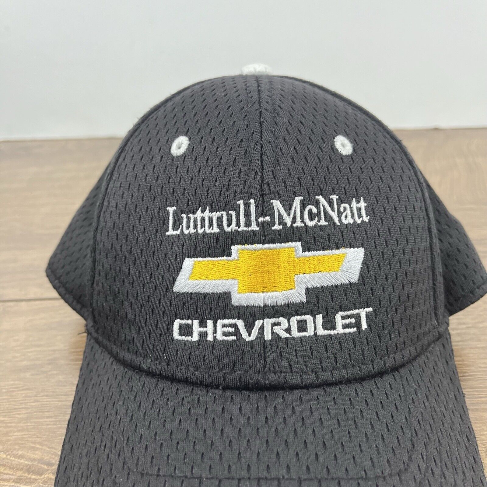 Other Luttrull McNatt Chevrolet Hat Black Cap Hat Adjustable Hat B Size ONE SIZE - 8 Thumbnail