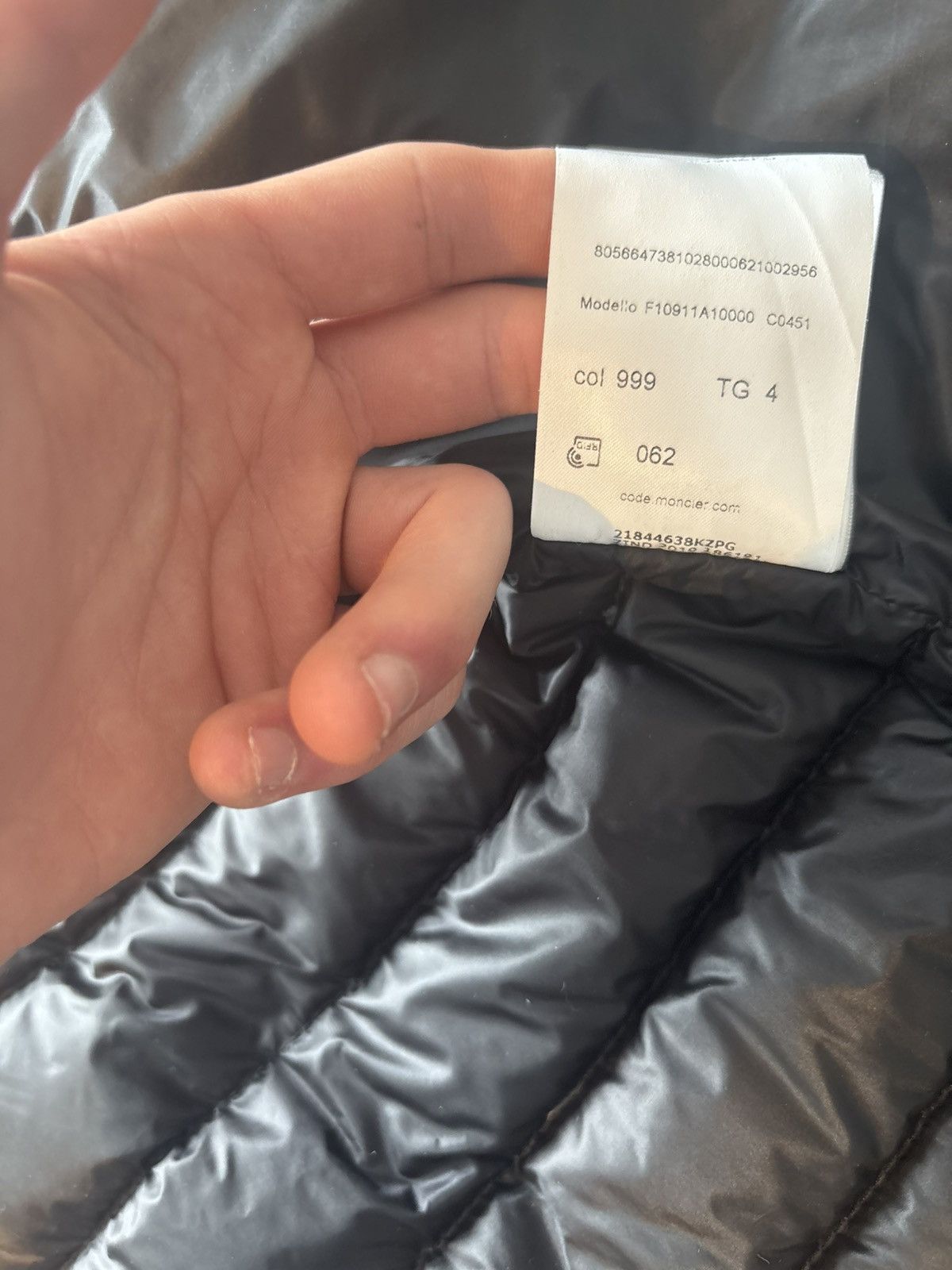 Moncler Moncler Kavir Jacket Size US L / EU 52-54 / 3 - 15 Thumbnail