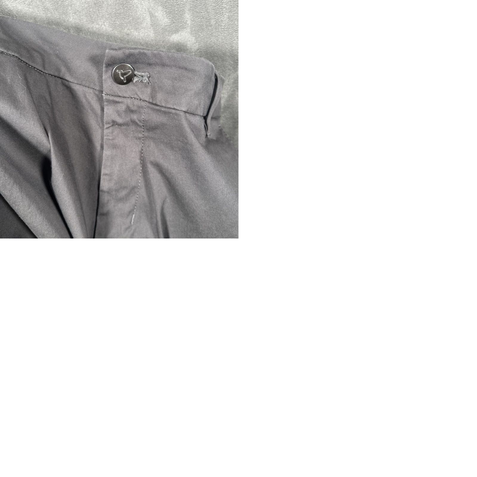 Vintage Birddogs Pants Mens 30x30 Dark Gray Khaki Chino Stretch Pockets Golf Shirt Size US 30 / EU 46 - 9 Thumbnail