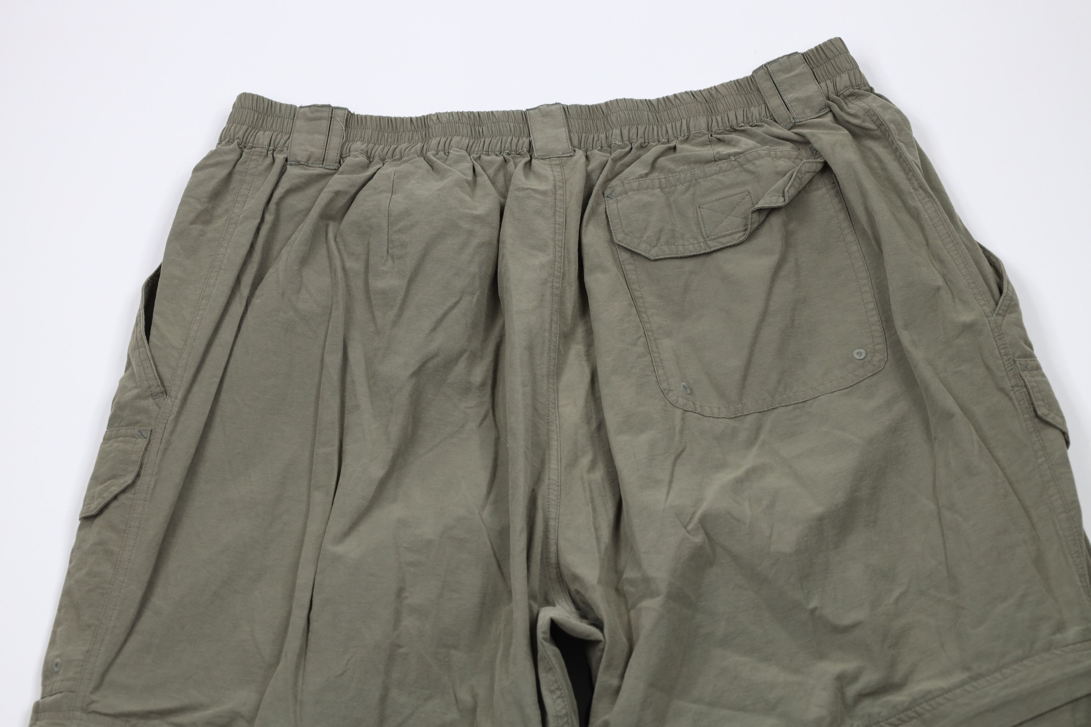 Vintage Vintage 90s Streetwear Wide Leg Convertible Cargo Pants Size US 34 / EU 50 - 12 Thumbnail
