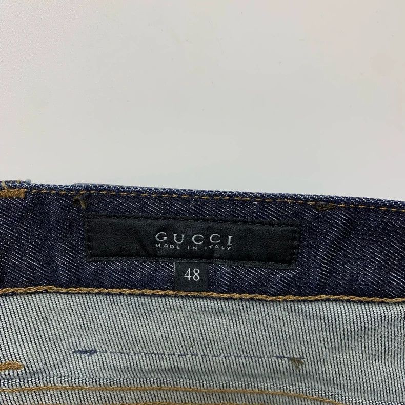 Gucci GucciWash and make old jeans 2503-Nextarrow Size US 32 / EU 48 - 8 Thumbnail