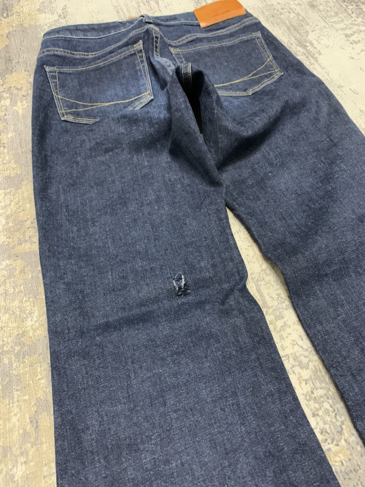If Six Was Nine Something Flare Mid Rise Stretch Edwin Jeans Size US 27 - 9 Thumbnail