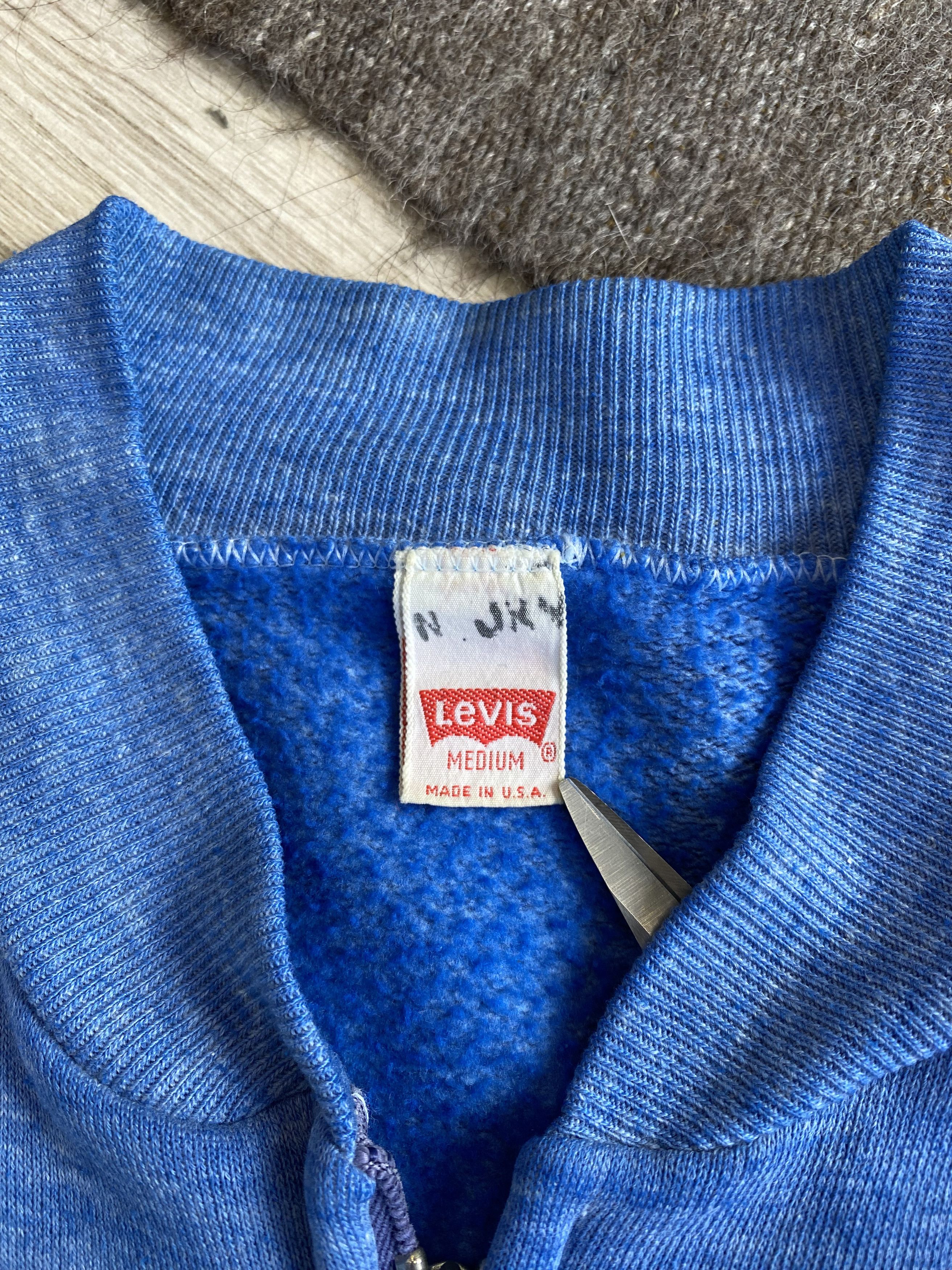 Levi's Levi’s USA Made Vintage Bomber Jacket Size US M / EU 48-50 / 2 - 4 Thumbnail