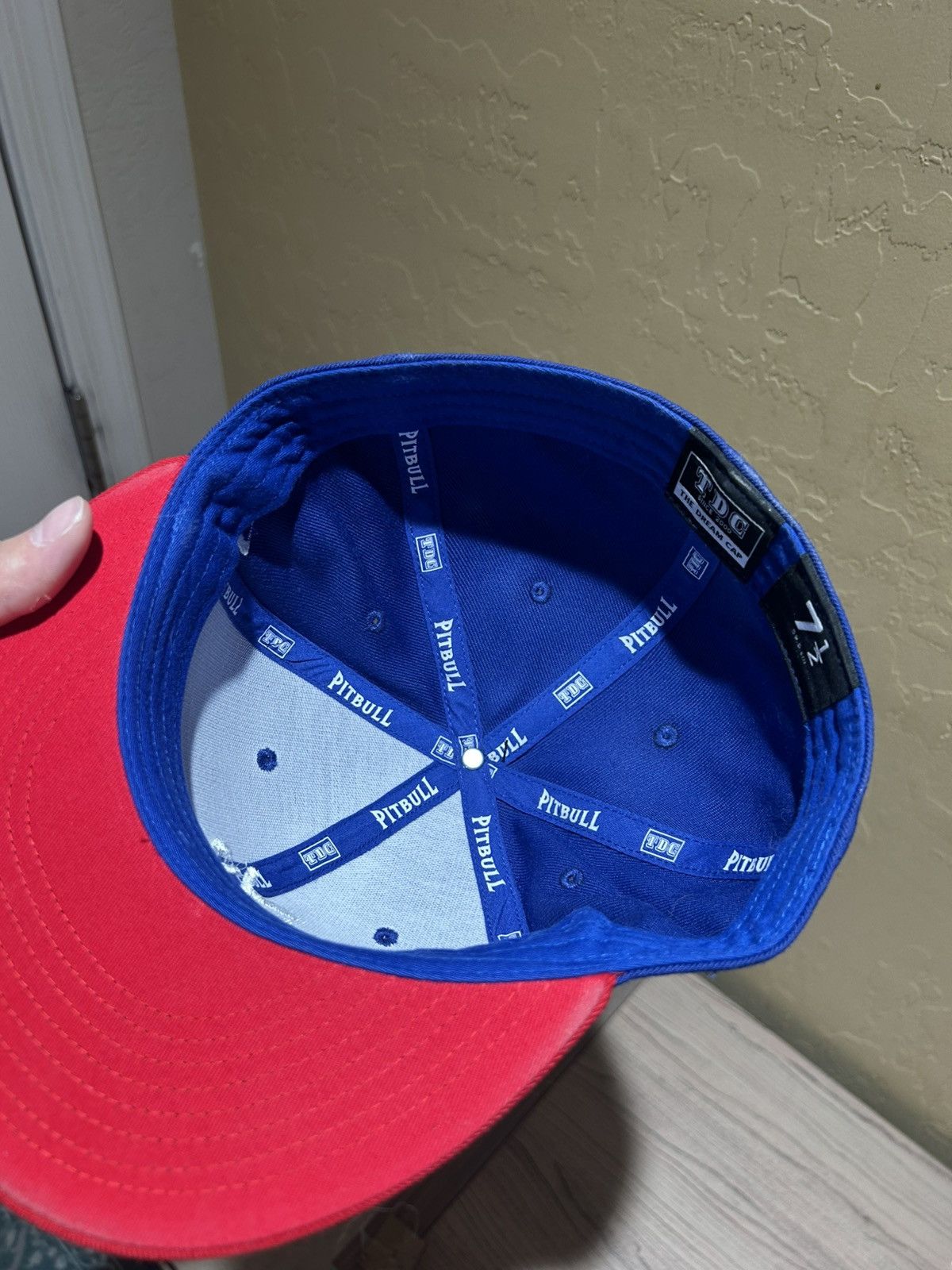 Playboi Carti YVL Opium Fitted Hat 7 1/2 Size ONE SIZE - 5 Thumbnail