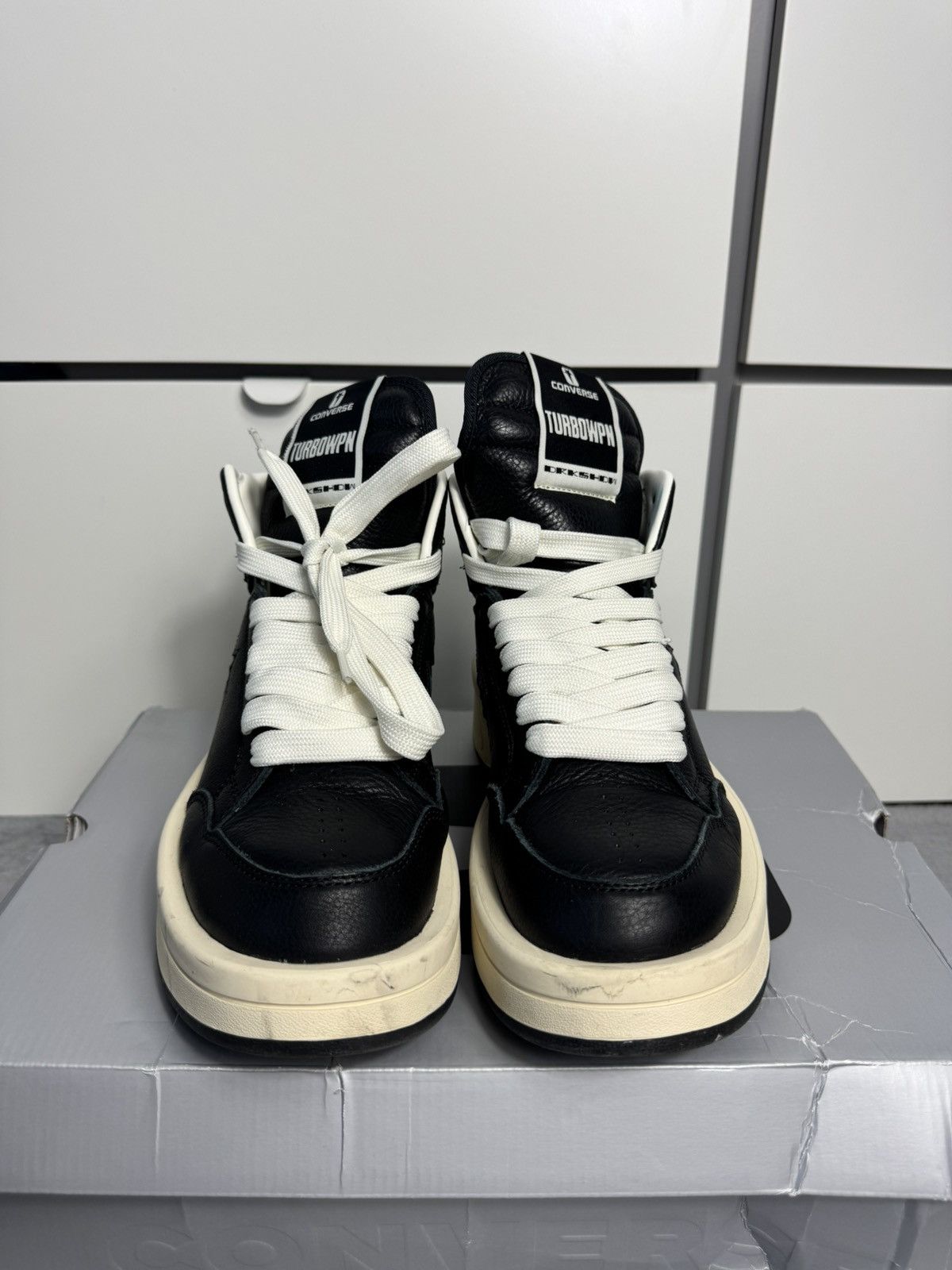 Converse × Rick Owens Drkshdw Rick owens Turbowpn x Converse Size US 7 / EU 40 - 4 Thumbnail