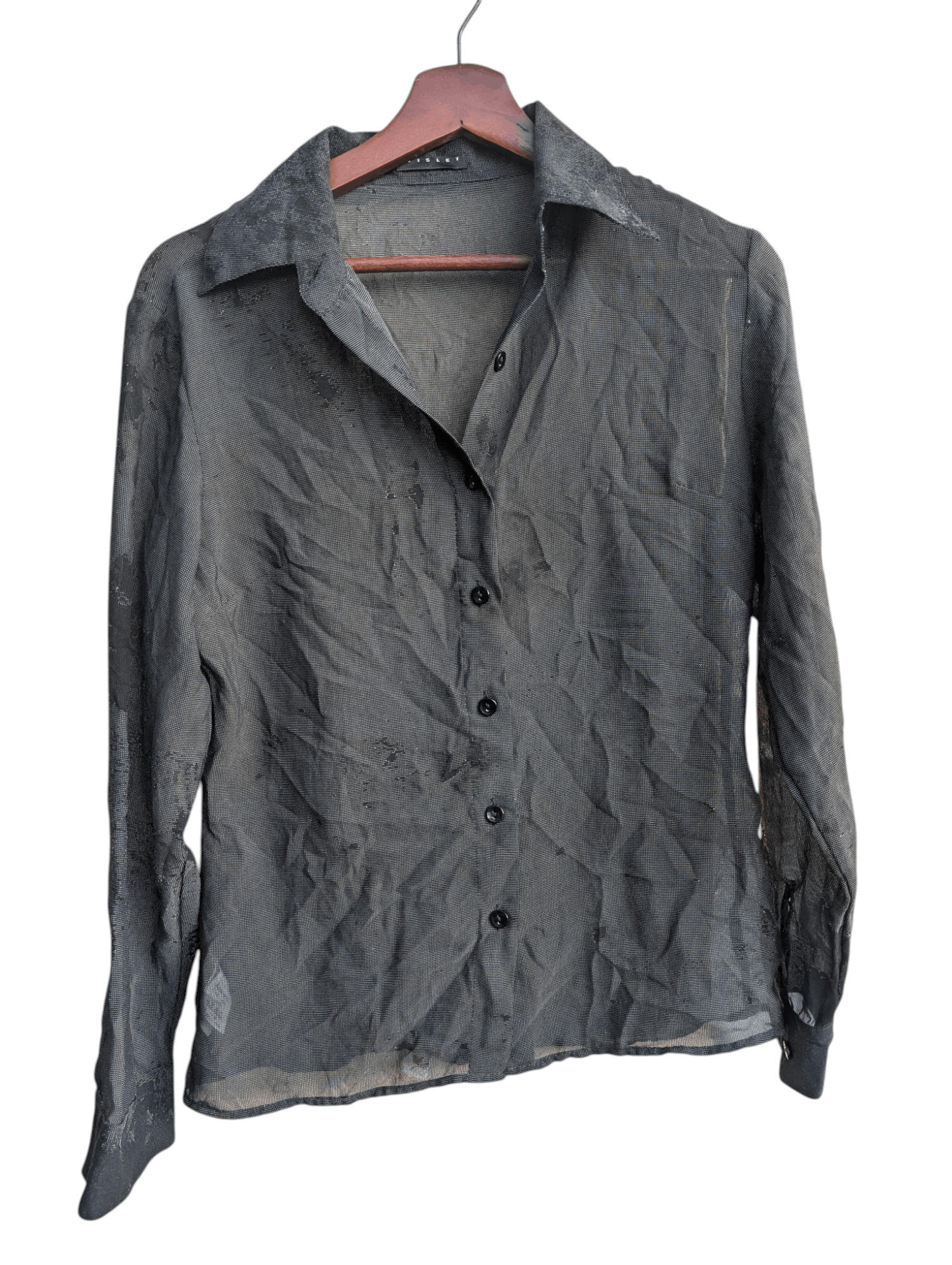 Sisley Sisley Snake Skin Button Shirt Size S / US 4 / IT 40 - 1 Thumbnail