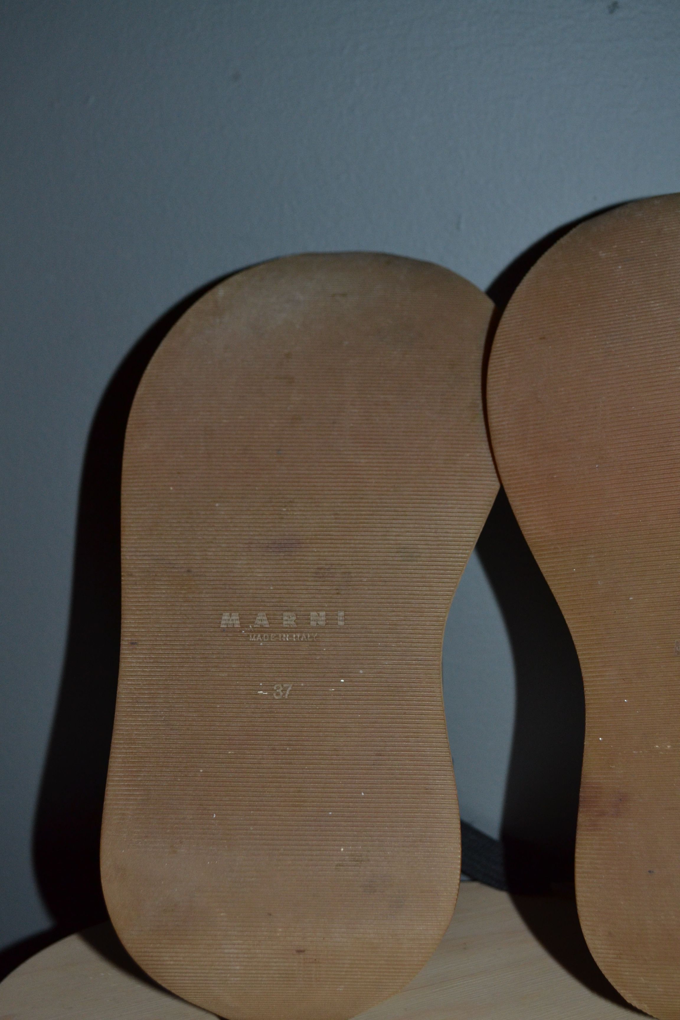 Marni Marni Platform Sneakers 37 Size Italy Size US 7 / IT 37 - 20 Thumbnail