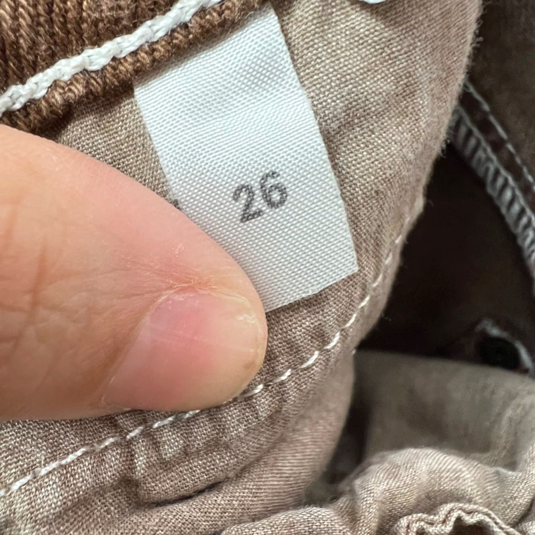 Reformation VINTAGE Reformation Cowboy Jeans 26 Womens High Rise Straight Brown Denim 5-Pocket Size 26" / US 2 / IT 38 - 4 Thumbnail