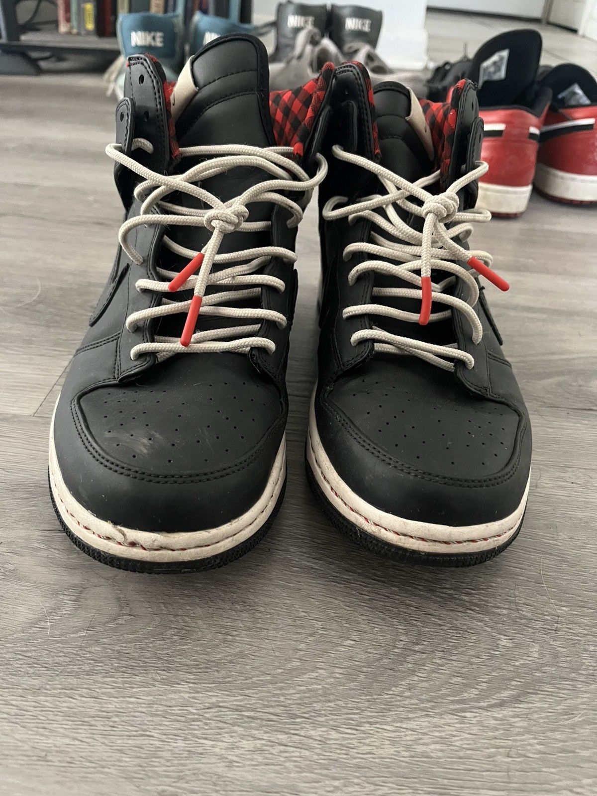 Nike Nike dunk high Rain shoe Size US 10 / EU 43 - 3 Thumbnail