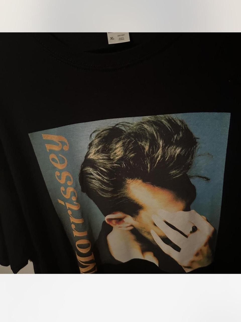 Morrissey × The Smiths × Vintage Rare Vintage Morrissey t-shirt Size US XL / EU 56 / 4 - 2 Thumbnail