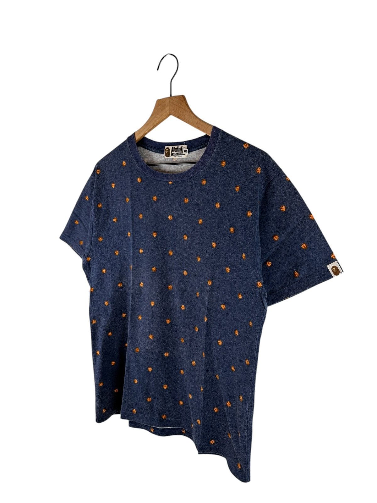 Bape Bape Milo Multi Print Tee Size US L / EU 52-54 / 3 - 2 Thumbnail