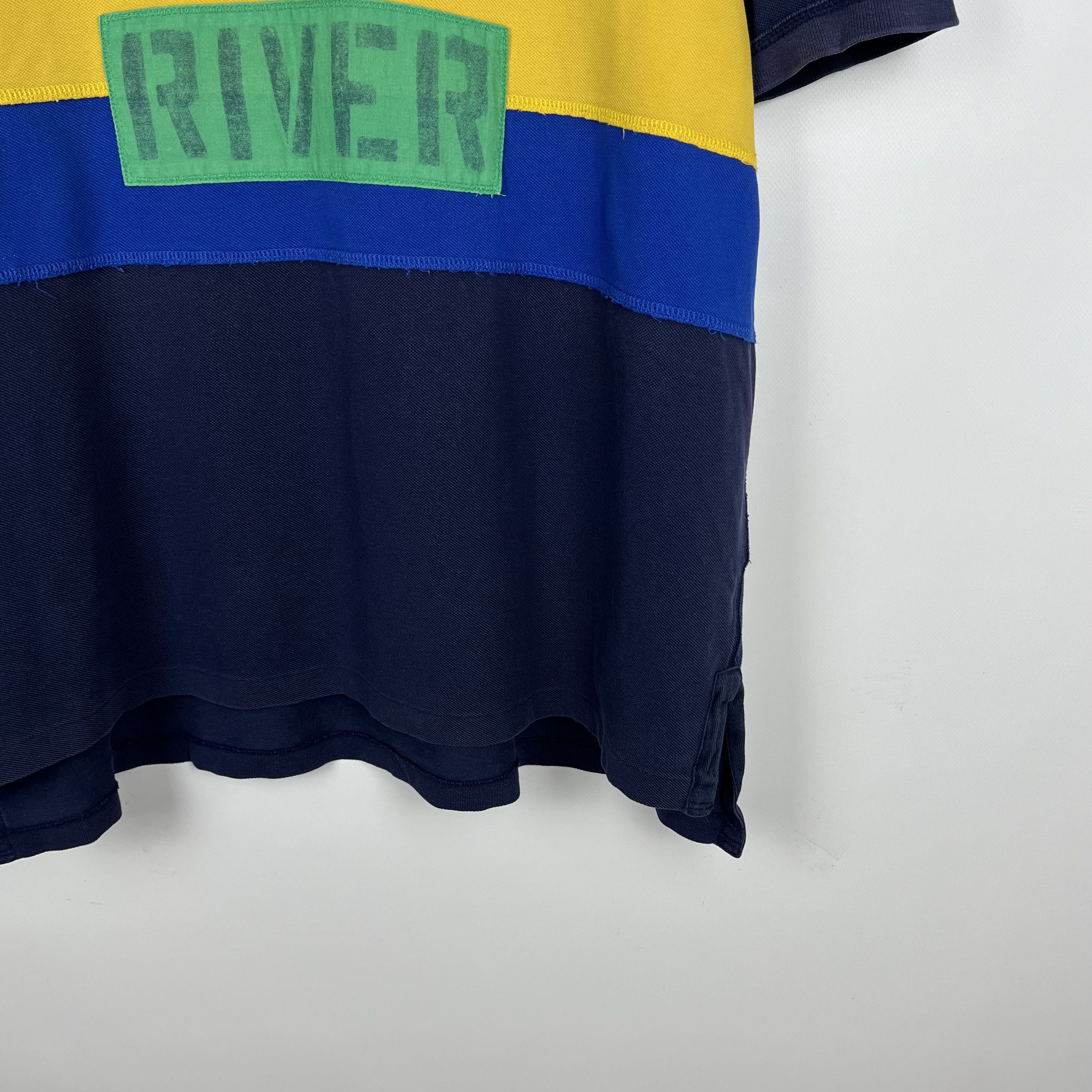 Polo Ralph Lauren Vintage Polo Ralph Lauren Rafting Big Logo Polo Shirt 90’s Size US XXL / EU 58 / 5 - 11 Thumbnail
