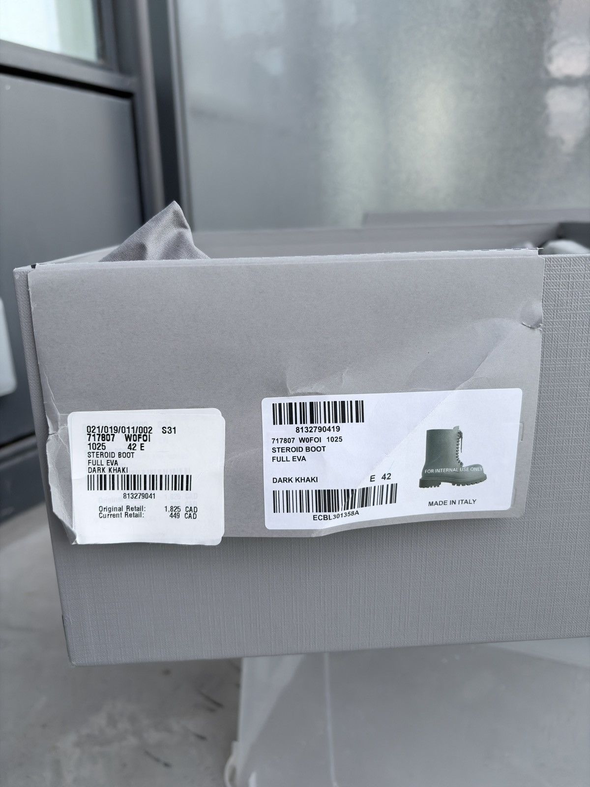 Balenciaga Balenciaga Steroid Boots Size US 9 / EU 42 - 9 Thumbnail