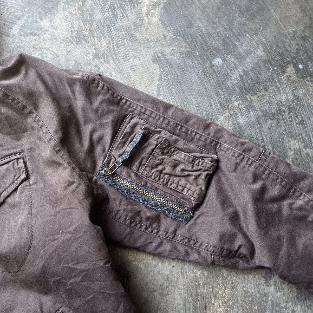 Japanese Brand Purple yellow goa faur fux if six was nine lgb kmrii jacket Size US M / EU 48-50 / 2 - 5 Thumbnail