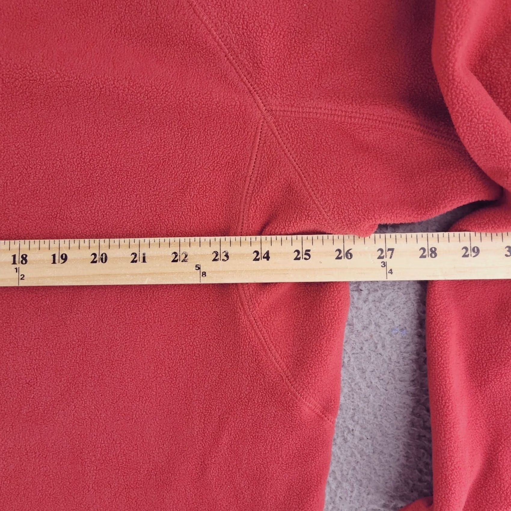 Reebok Reebok Sweater Mens 2XL Red Fleece Pullover Quarter Zip Size US XXL / EU 58 / 5 - 5 Thumbnail