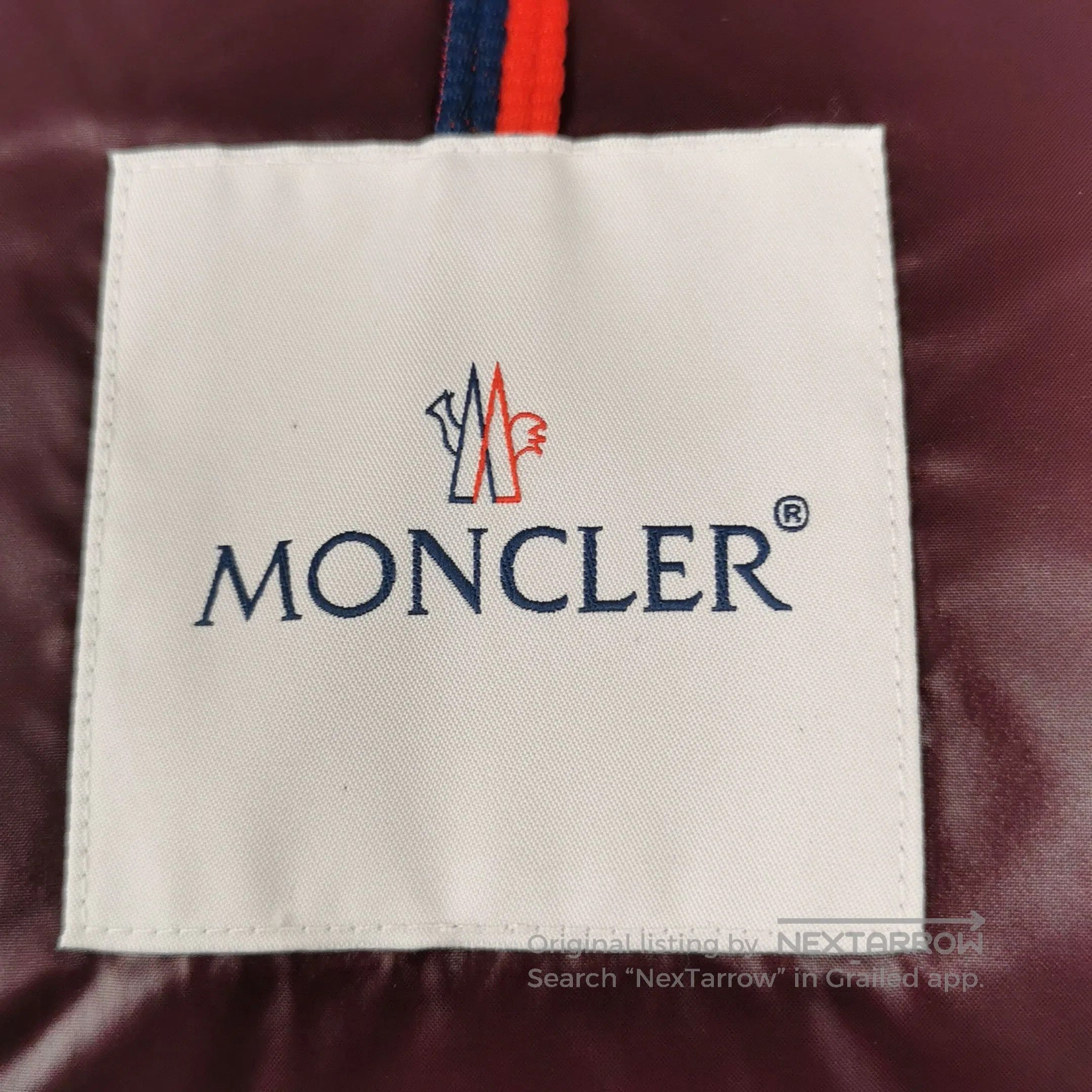 Moncler Moncler Luzule Quilted Logo Hooded Vest M. Size US M / EU 48-50 / 2 - 2 Thumbnail