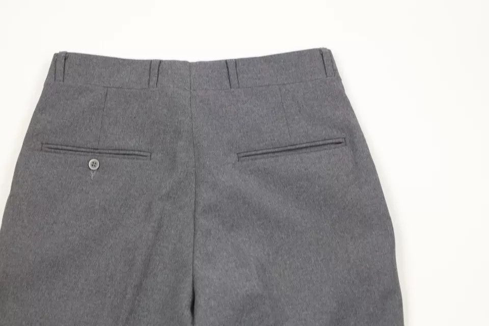 Vintage Vintage 70s Streetwear Bell Bottoms Chino Pants Gray USA Size US 30 / EU 46 - 9 Thumbnail