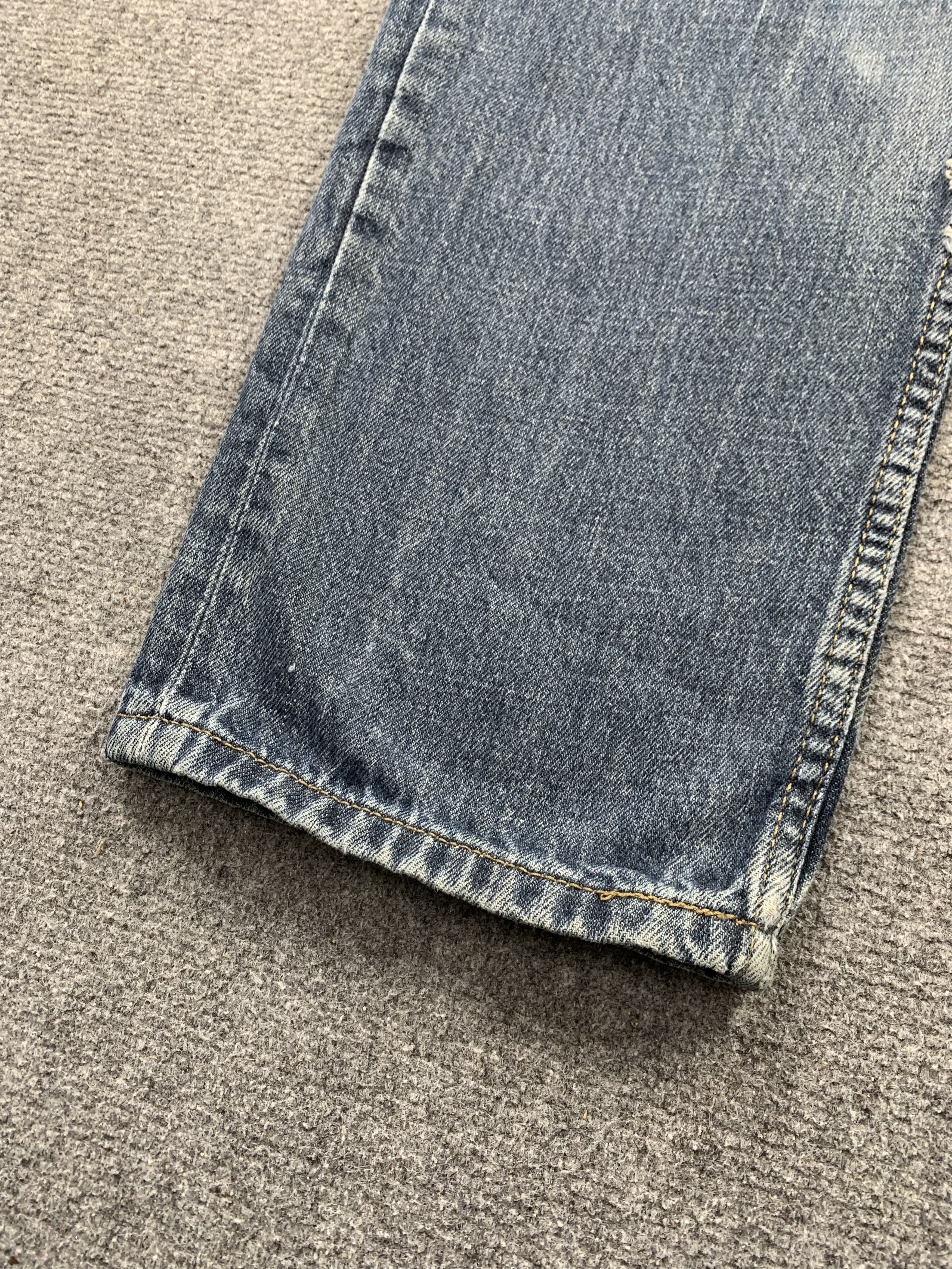 Levi's Vintage Levis 514 Faded Blue Jeans DP2189 Size US 31 - 10 Thumbnail