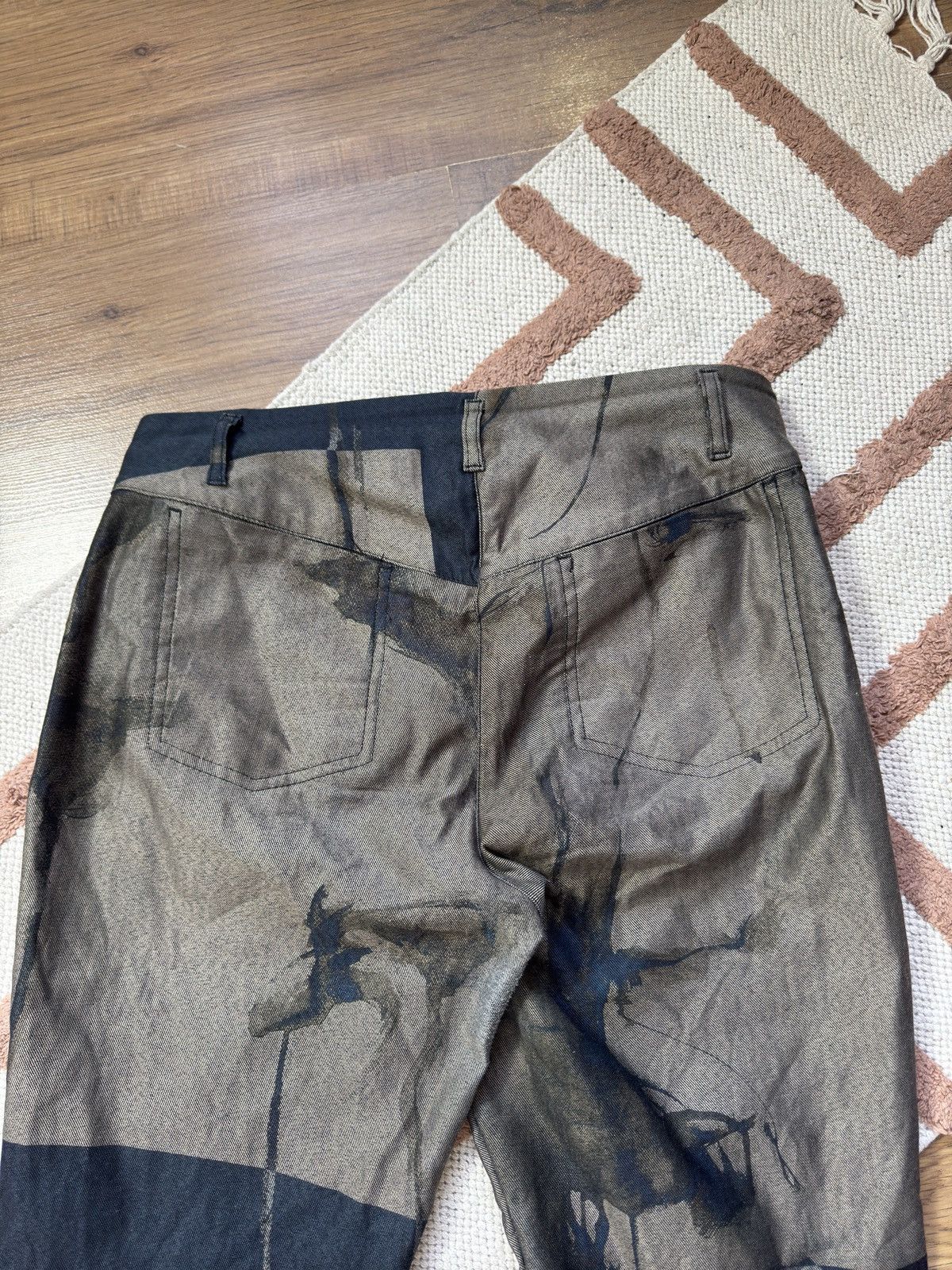 Annette Gortz VINTAGE ANNETTE GORTZ AVANT GARDE PANTS TROUSERS Size 29" - 8 Thumbnail