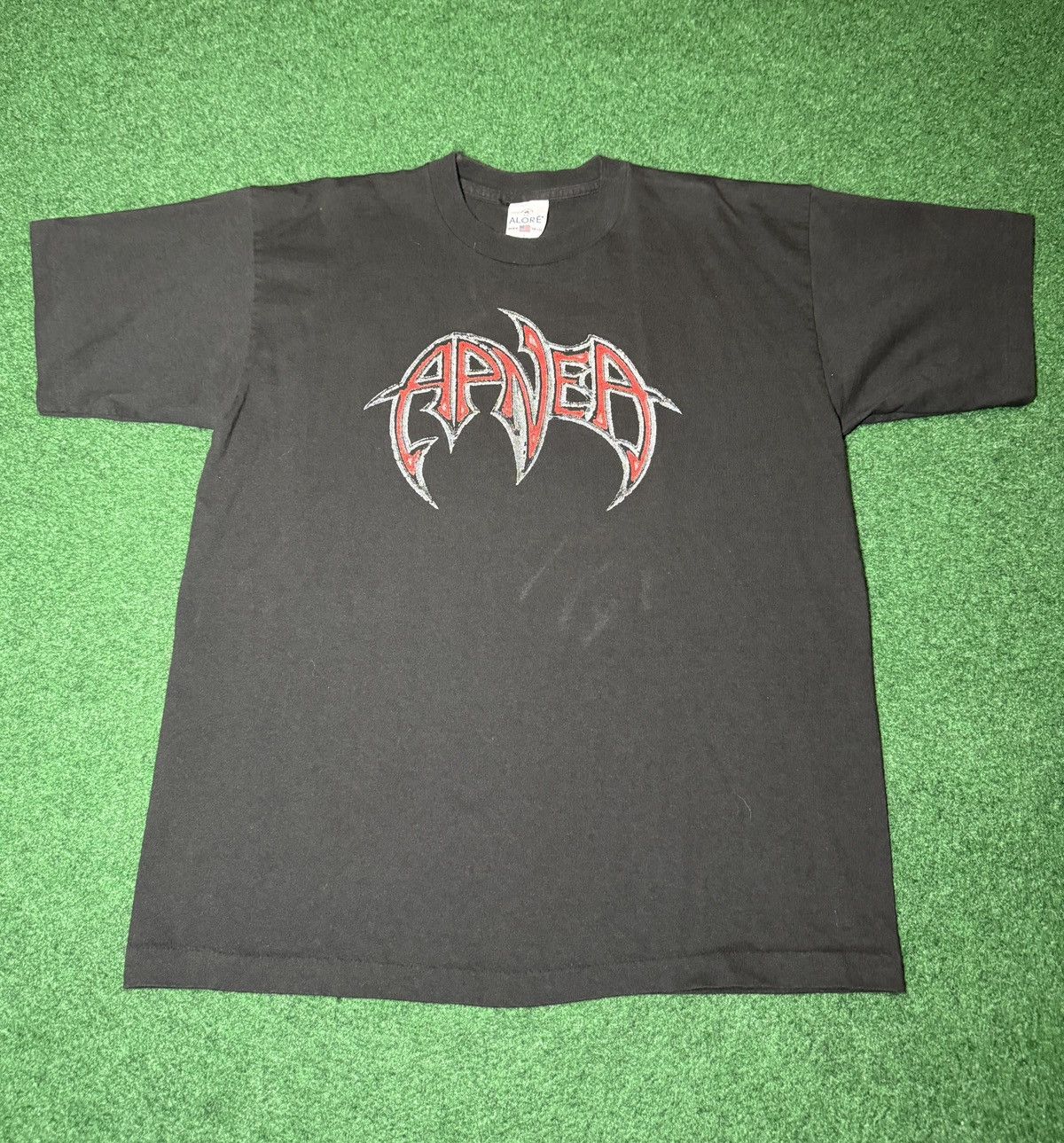 Band Tees Apnea Vintage Death Metal 90s Band T Shirt Large 21.5x28 Size US L / EU 52-54 / 3 - 1 Thumbnail