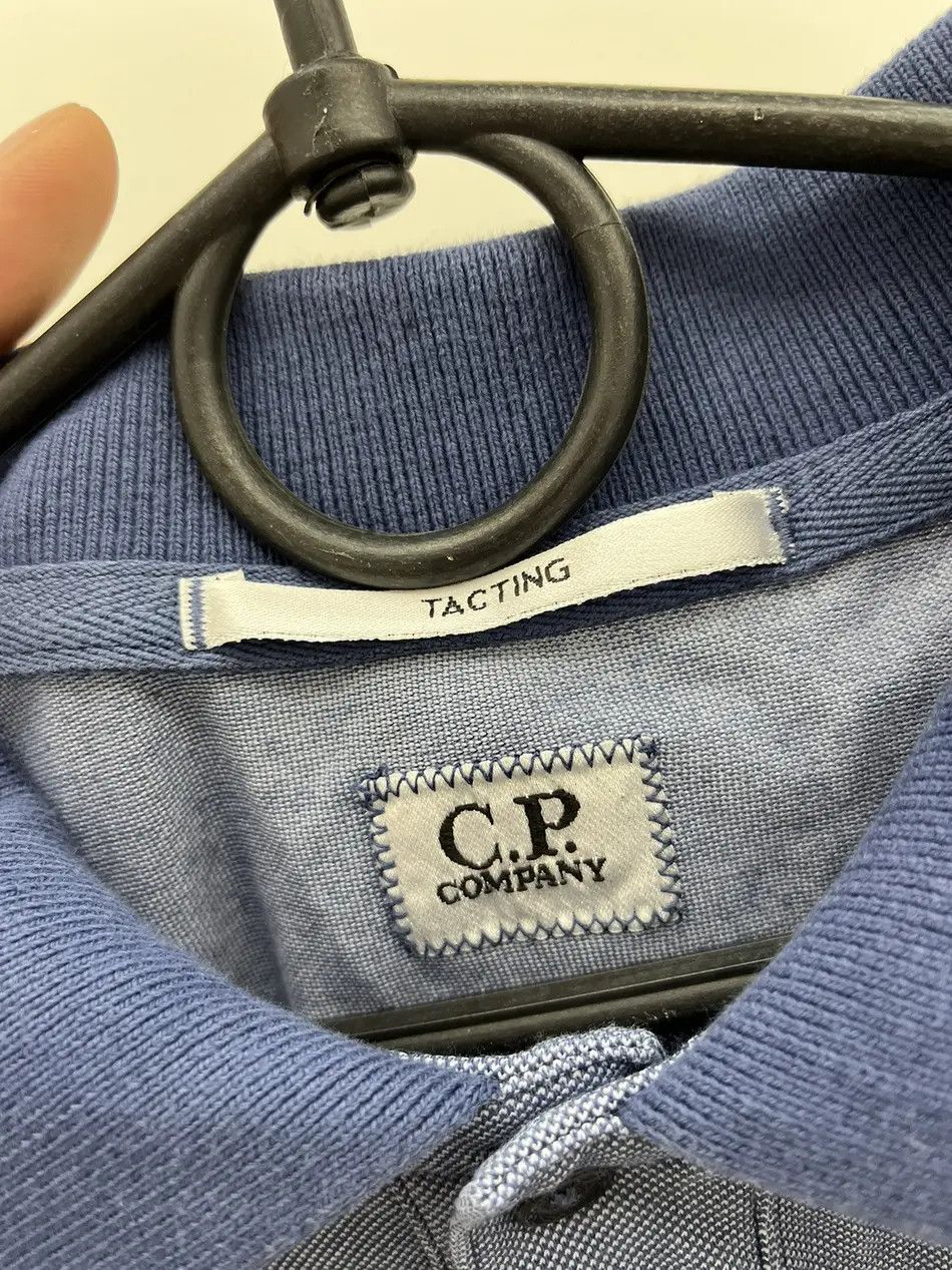 C.P. Company C.P. Company Logo Embroidered Tacting Polo Shirt Size US M / EU 48-50 / 2 - 2 Thumbnail