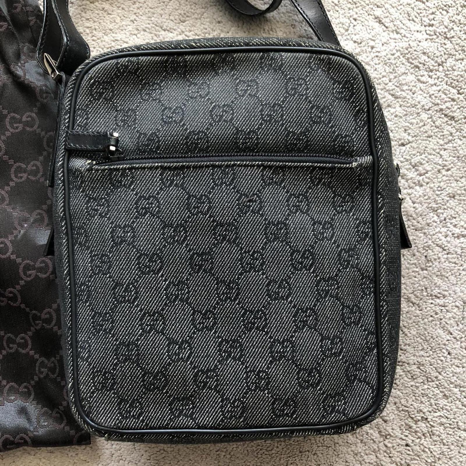 Gucci Vintage Gucci Monogram Man Side Bag Size ONE SIZE - 2 Thumbnail