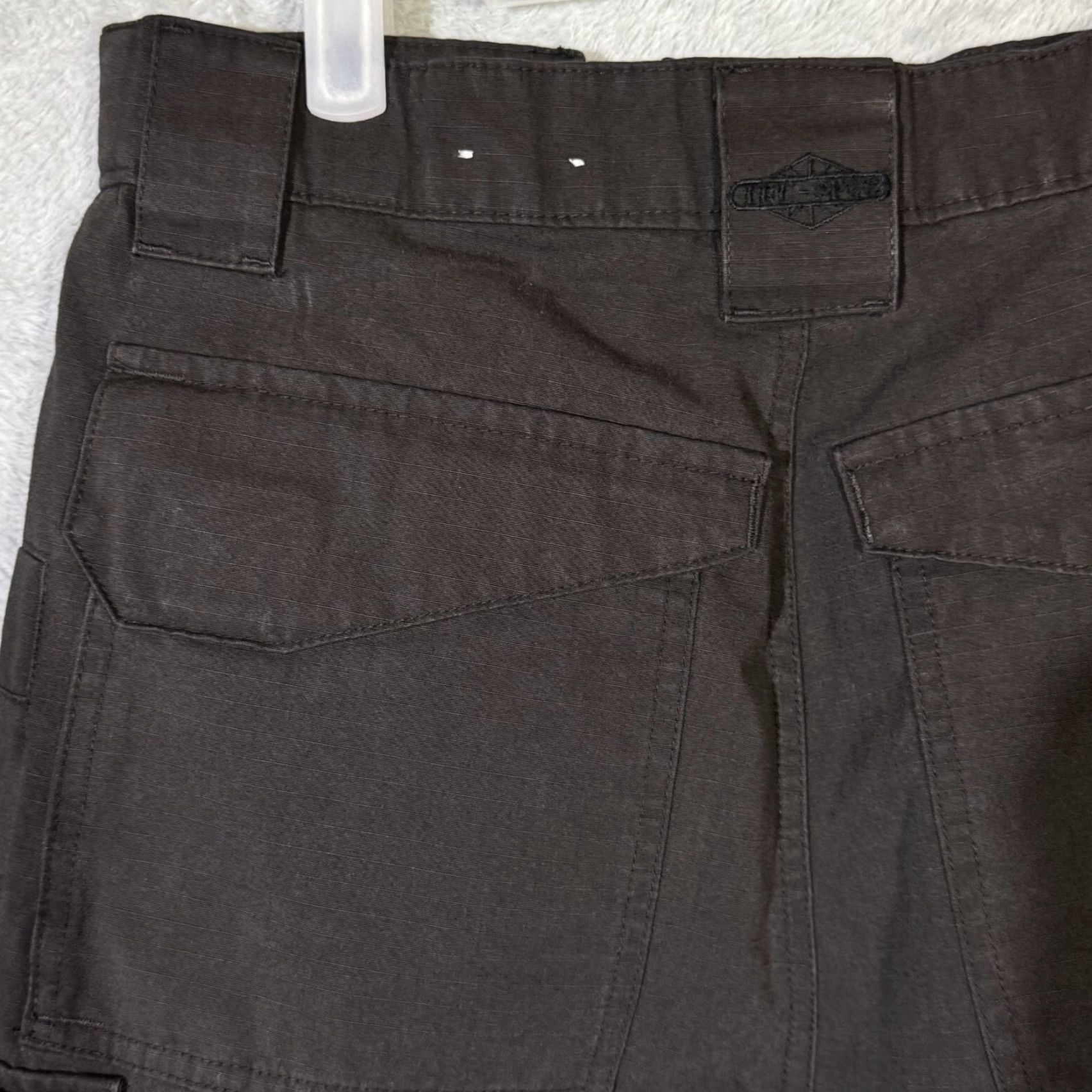 Vintage Tru-Spec Pants Men’s 32x32 Black Tactical Cargo Cotton High-Rise Straight Leg Size US 32 / EU 48 - 6 Thumbnail