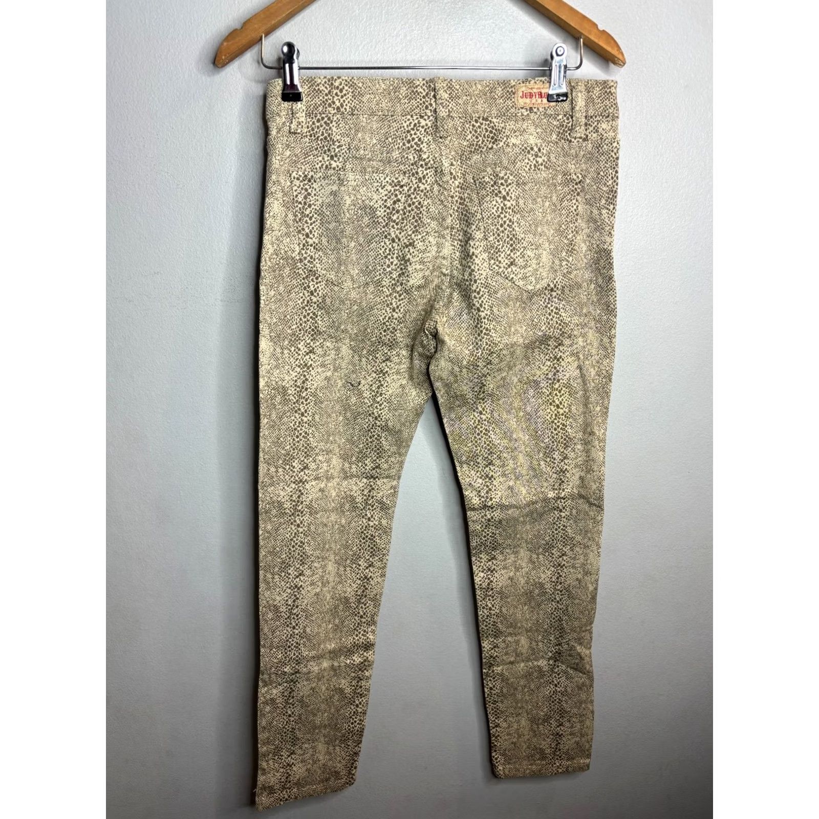 Denime Judy Blue Jeans Skinny Beig e Denim 5309 7 Regular Size 31 Inseam 5-Pocket Stretch City Stars Vintage No N/A Size 28" / US 6 / IT 42 - 5 Thumbnail