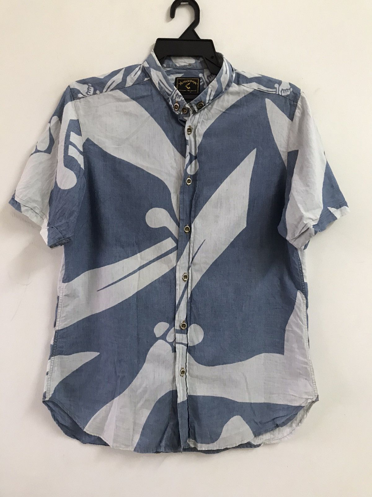 Vintage Vivienne Westwood Anglomania Shirt Button Up Size US M / EU 48-50 / 2 - 1 Thumbnail