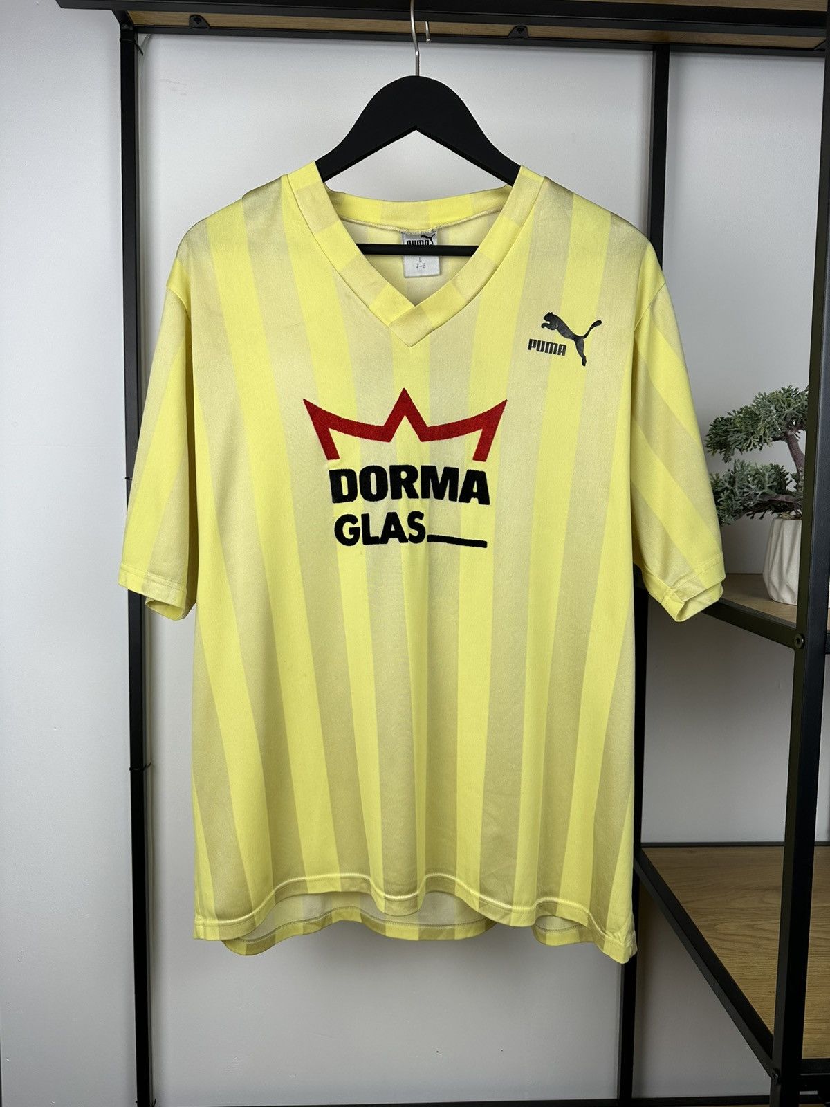 Vintage Vintage Puma #5 Football Jersey Soccer T shirt Germany Team Size US L / EU 52-54 / 3 - 1 Thumbnail