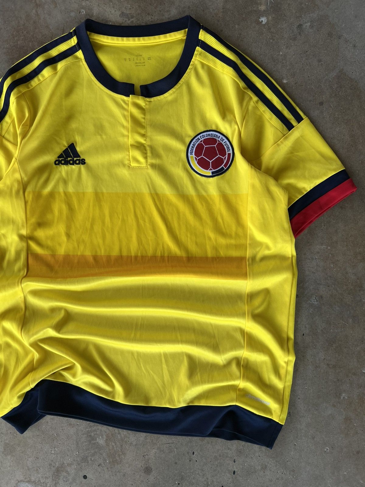 Adidas Vintage Adidas Colombia 🇨🇴 National Soccer Futbol Jersey Kit Size US M / EU 48-50 / 2 - 1 Thumbnail