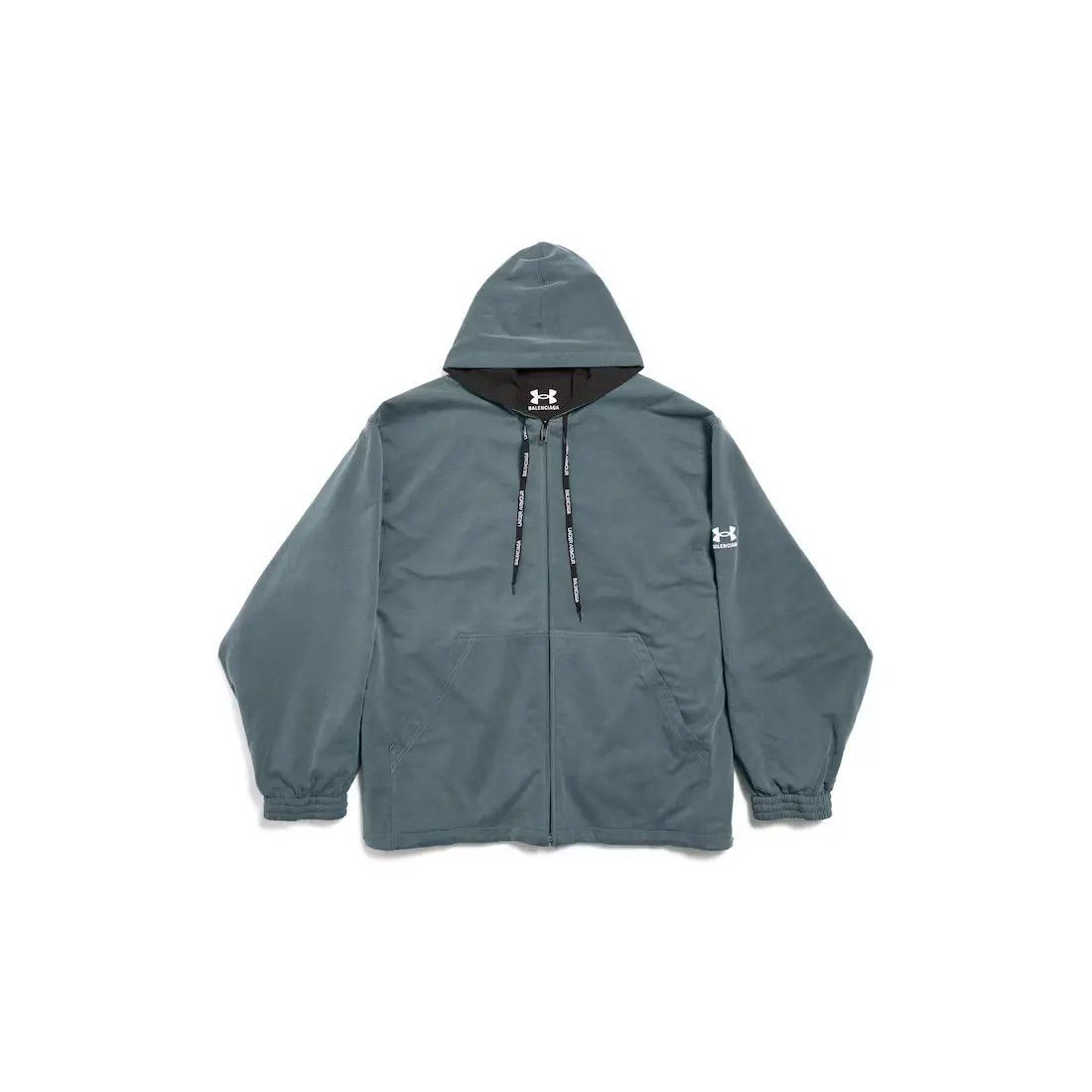Balenciaga × Under Armour o1w1db10425 Under Armour® Reversible Tracksuit Jacket Size US M / EU 48-50 / 2 - 6 Thumbnail