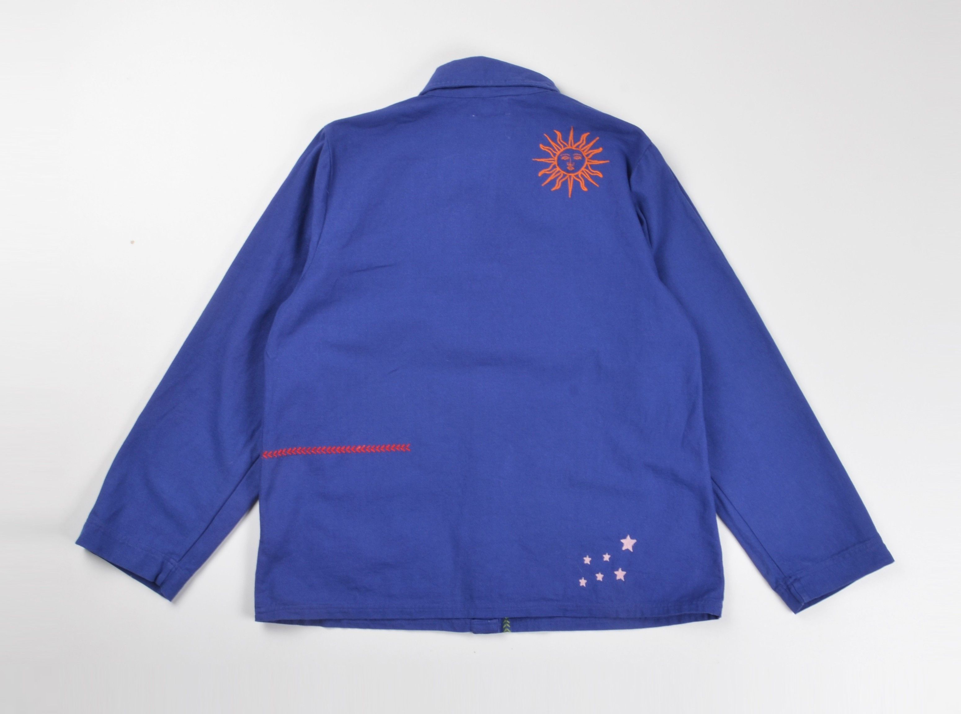 Other Sissel Edelbo Y2K Kidcore Oversized Embroidered Jacket Size M / US 6-8 / IT 42-44 - 11 Thumbnail