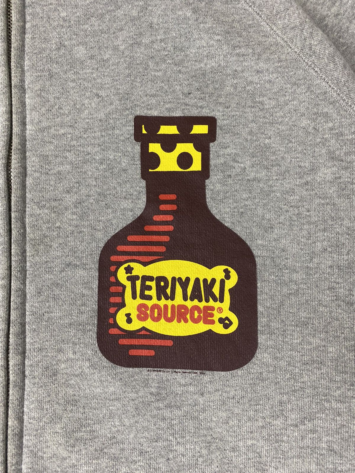 Bape BAPE Teriyaki Source Full Zip Large Hoodie Size US L / EU 52-54 / 3 - 9 Thumbnail