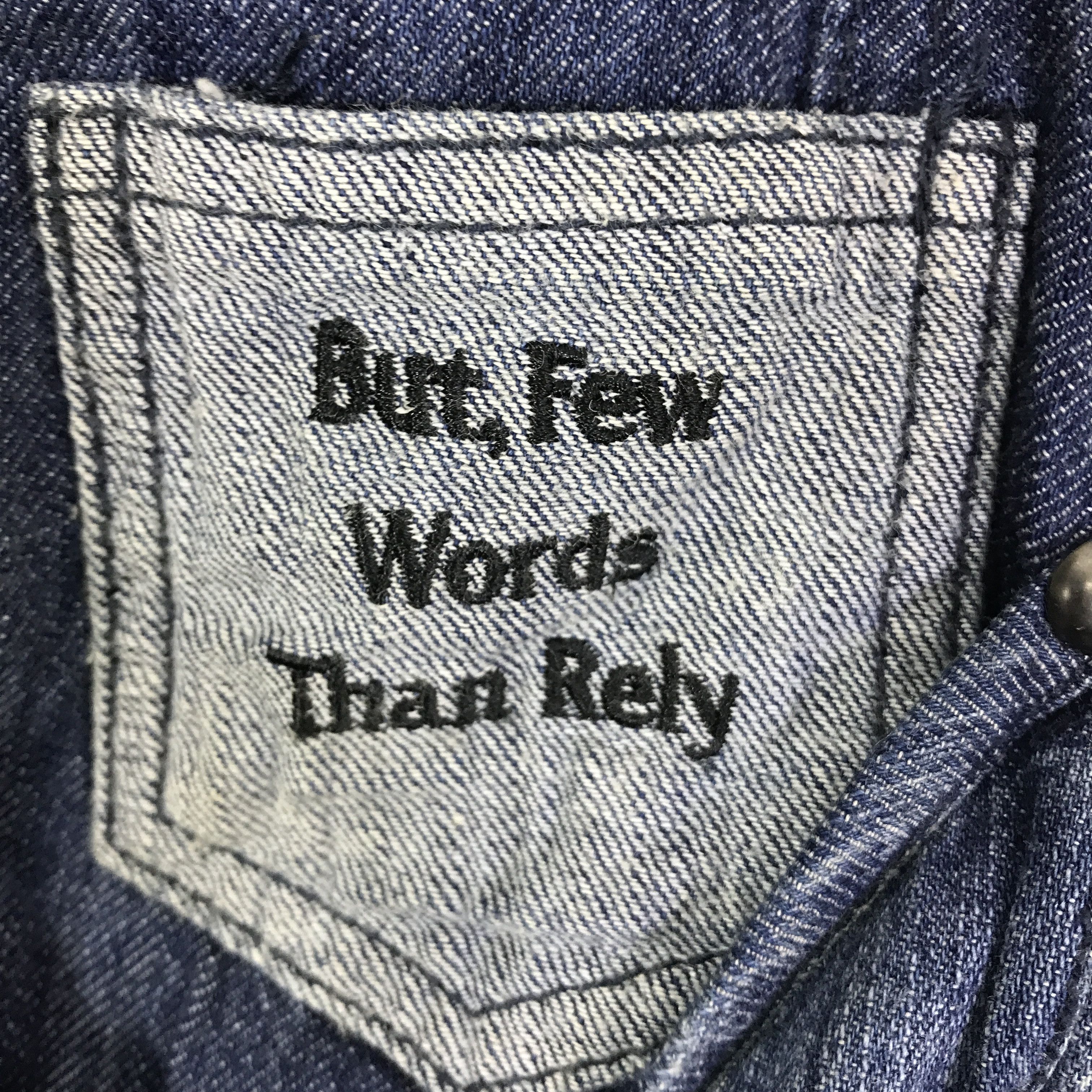 If Six Was Nine BLACEDEAR DISTREES STYLE PUNK JACKET K53B24 Size US S / EU 44-46 / 1 - 9 Thumbnail
