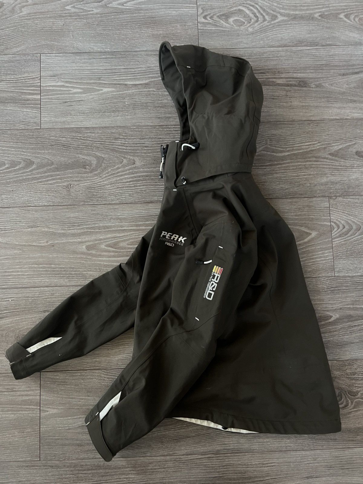 Peak Performance Peak Performance Gore-Tex Knit R&D Recco Soft Shell Jacket Size S / US 4 / IT 40 - 3 Thumbnail