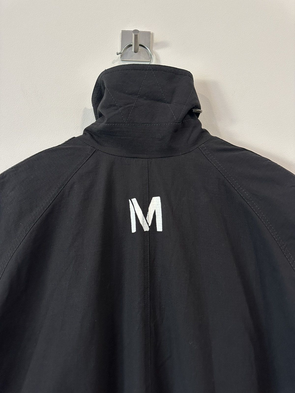 Damir Doma Damir Doma DD ‘CLAY’ AW18 Black Oversize Trench Coat Size US S / EU 44-46 / 1 - 9 Thumbnail