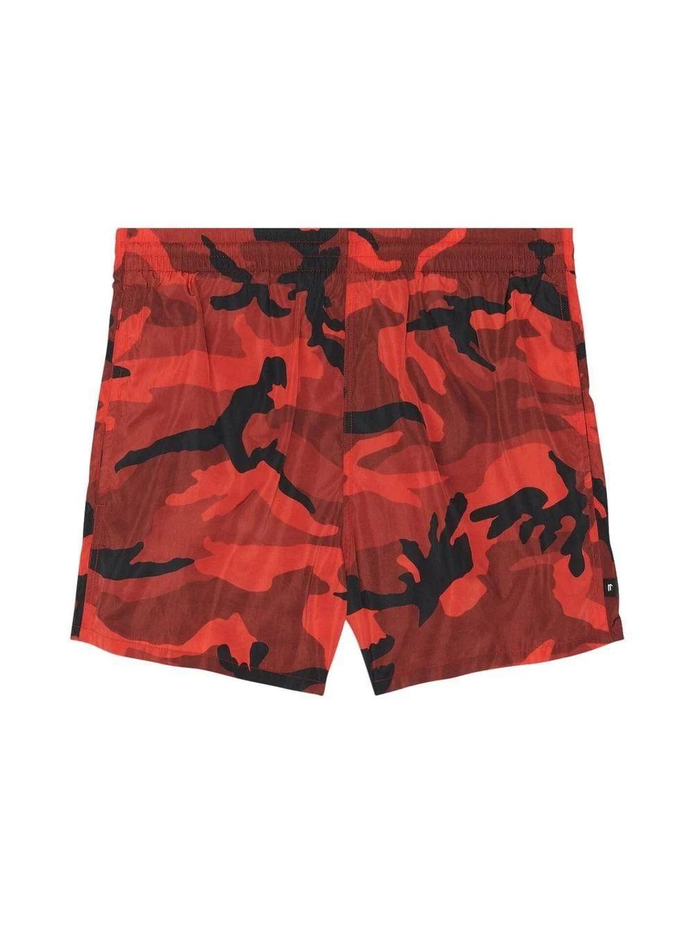 Balenciaga o1la1rc1a0924 Swim Short in Red Size US 36 / EU 52 - 1 Preview