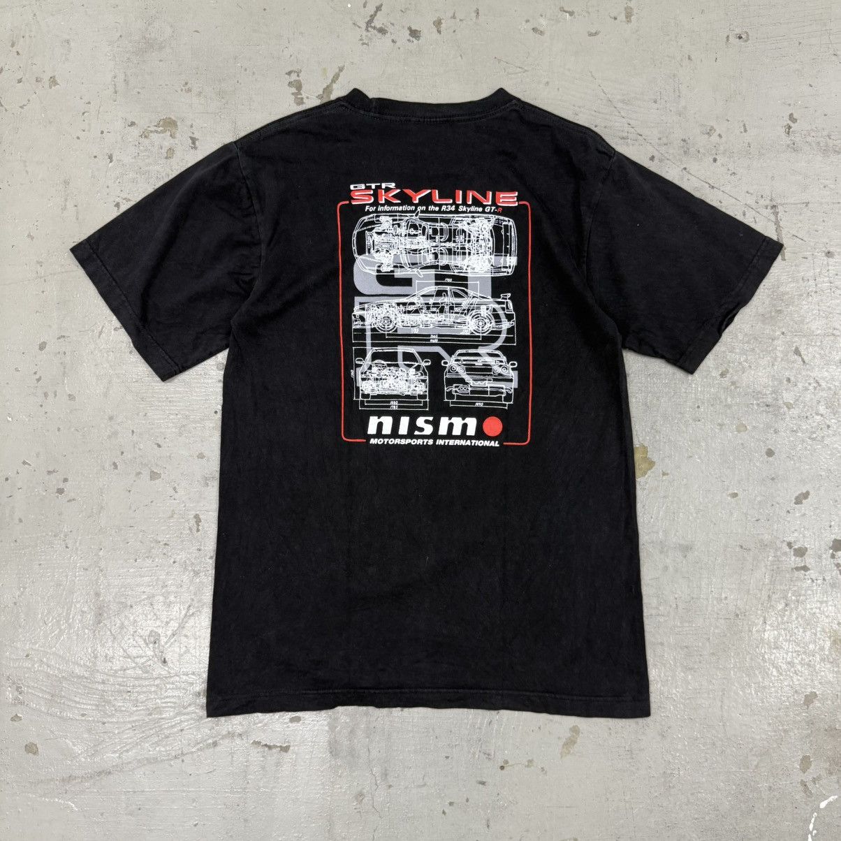 Vintage Vintage Nismo Skyline GTR Tee Size US L / EU 52-54 / 3 - 2 Thumbnail