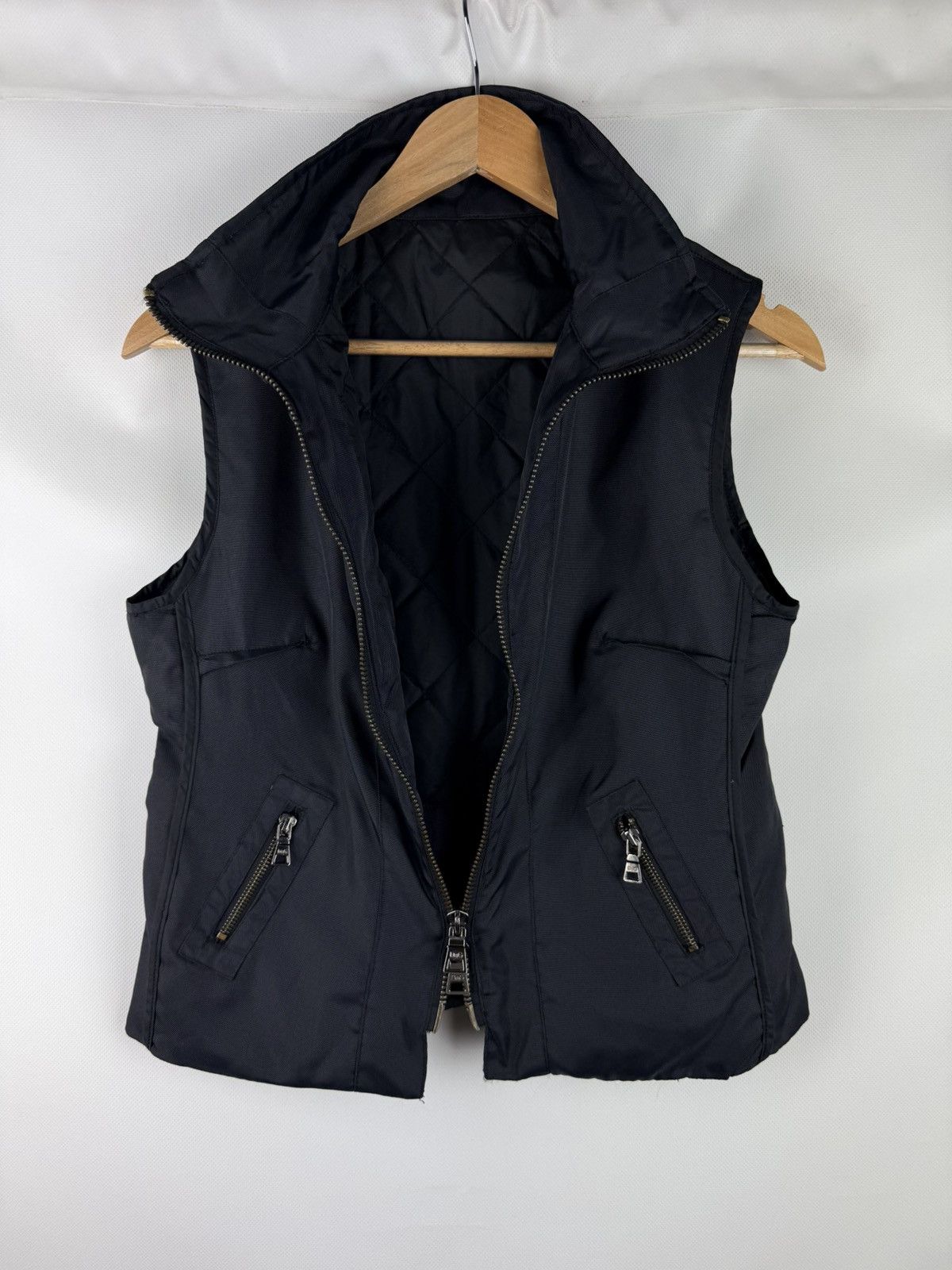 Dolce & Gabbana Dolce & Gabbana Ladies Reversible Full Zip Vest Waistcoat Size M / US 6-8 / IT 42-44 - 12 Thumbnail