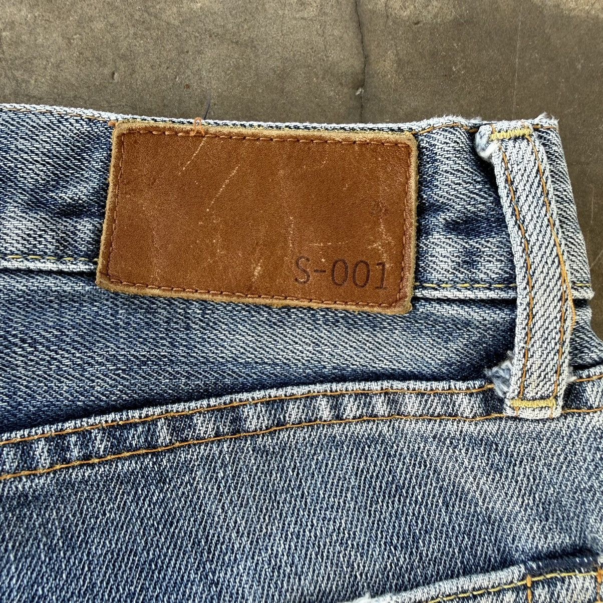 Japanese Brand W32 Vintage Japanese Slim Fit Faded Denim Pants Size US 32 / EU 48 - 12 Thumbnail
