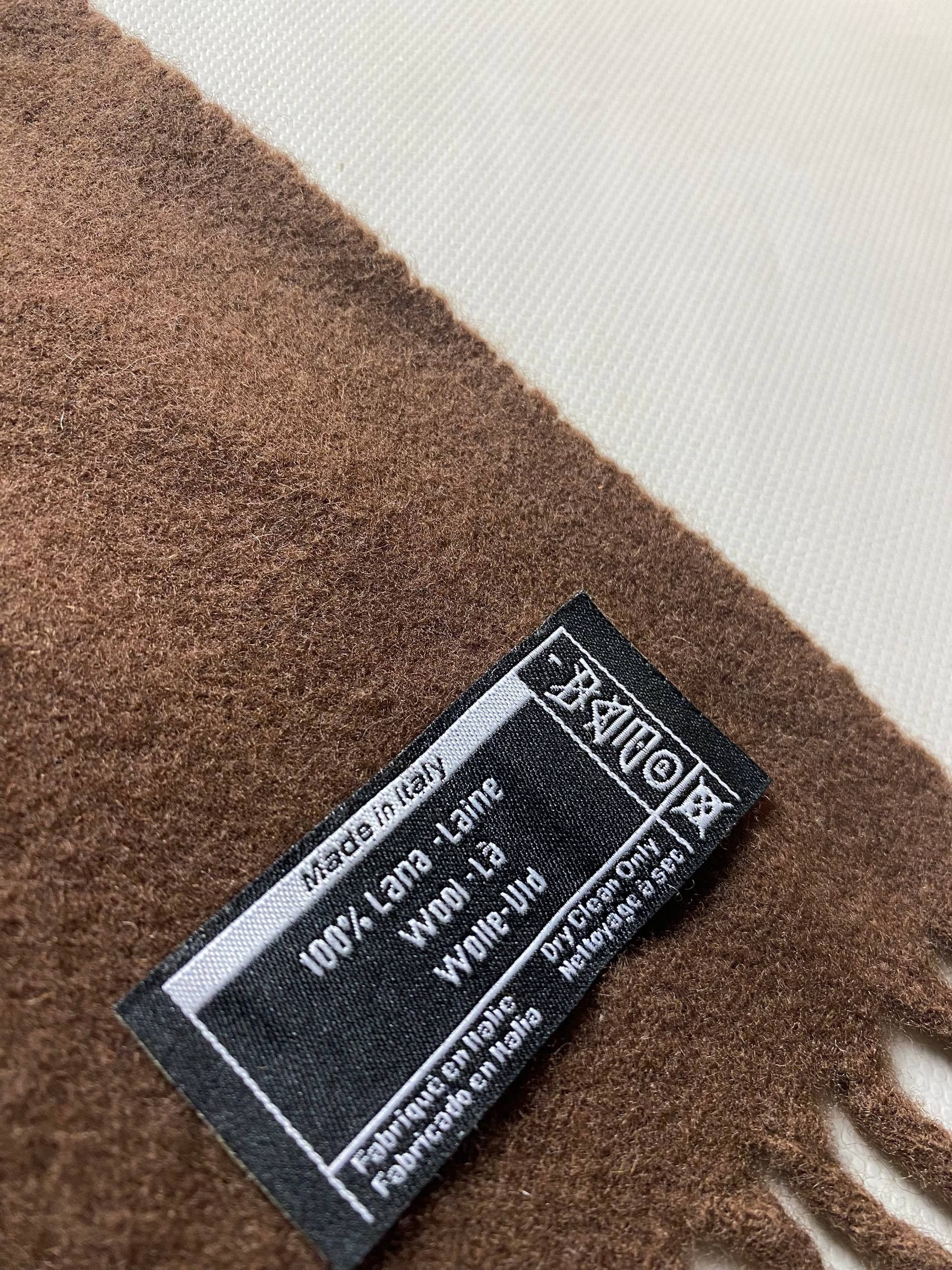 Diesel Diesel Wool Vintage Scarfs Size ONE SIZE - 2 Thumbnail